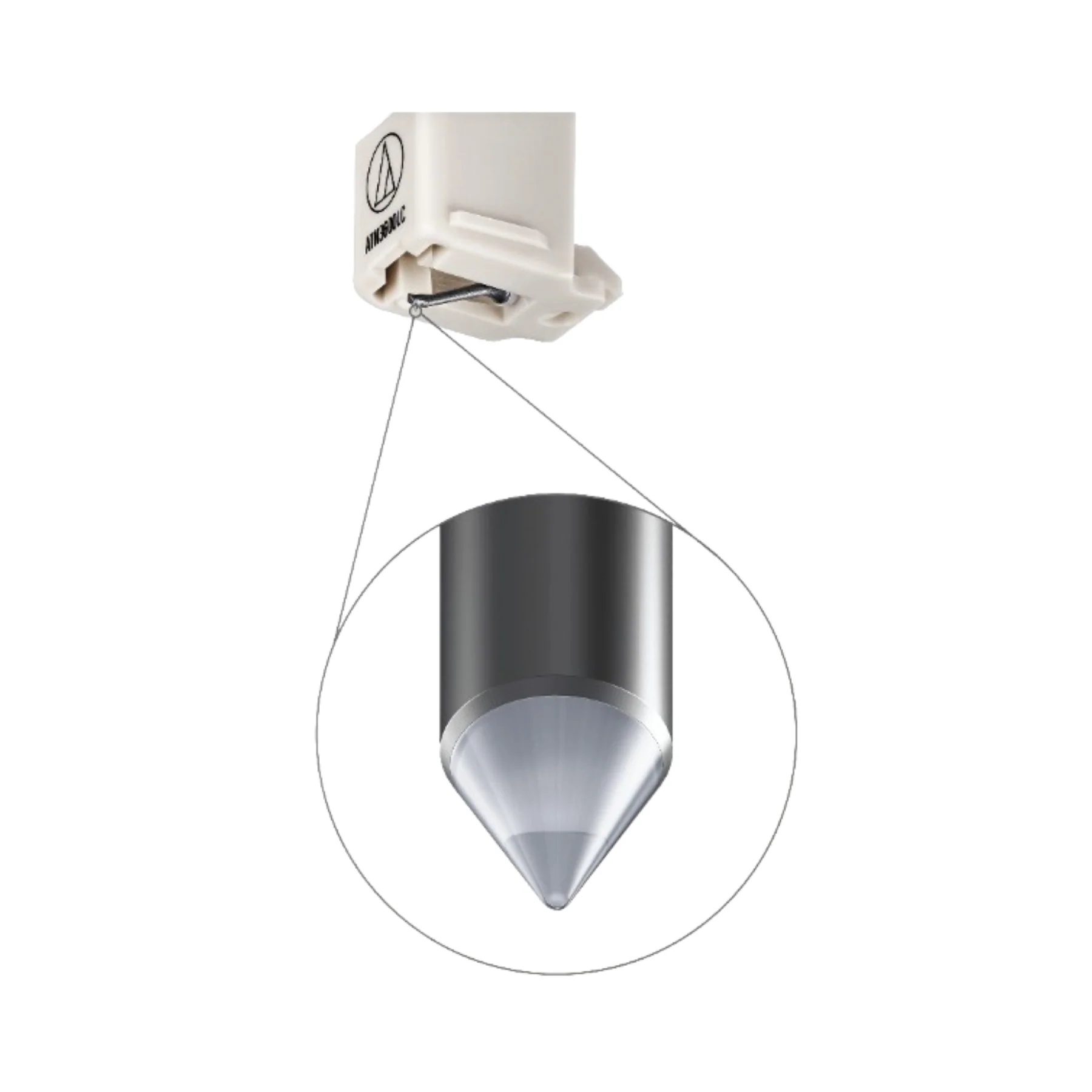 Audio Technica ATN3600LC Replacement Stylus - Image 2