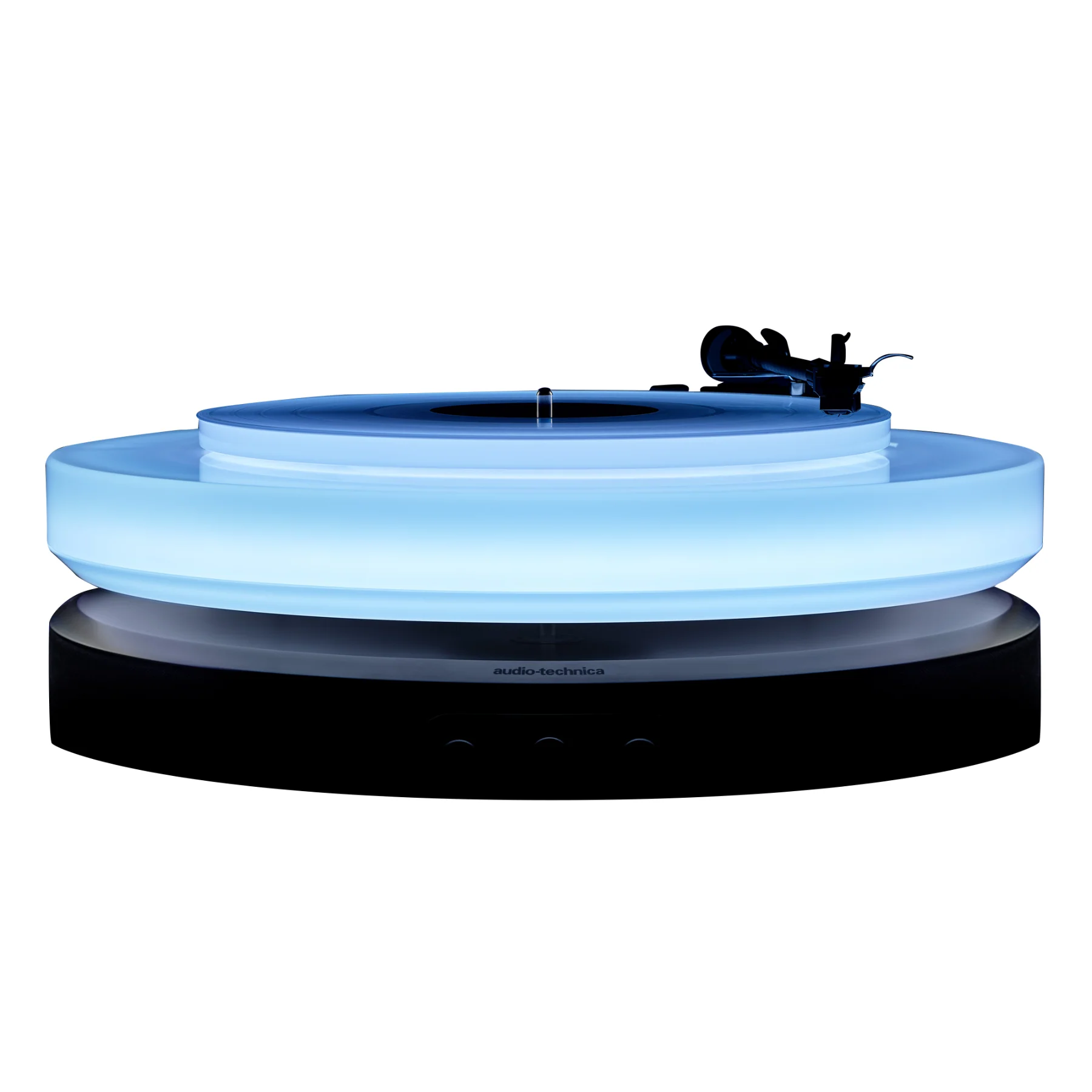 Audio Technica Hotaru All In One Floating Turntable