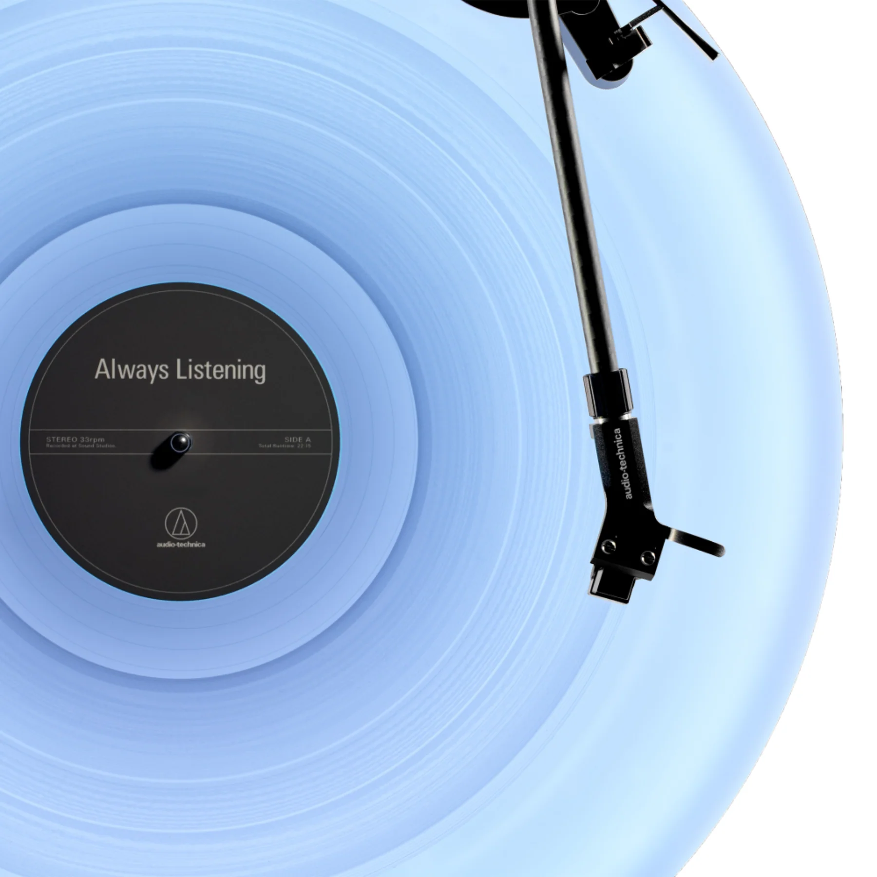 Audio Technica Hotaru All In One Floating Turntable - Image 2
