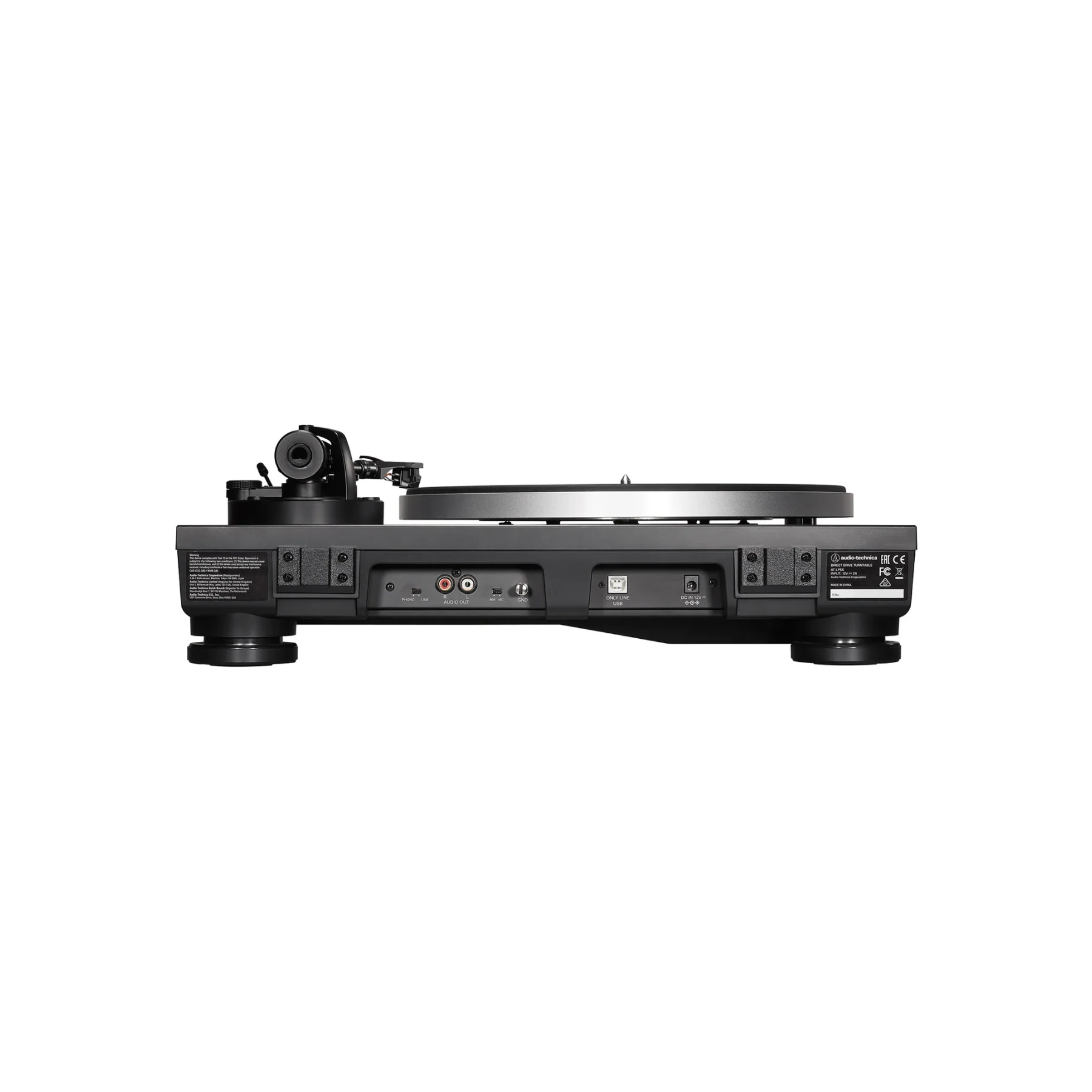 Audio Technica LP5X Direct Drive Manual Turntable - Image 3