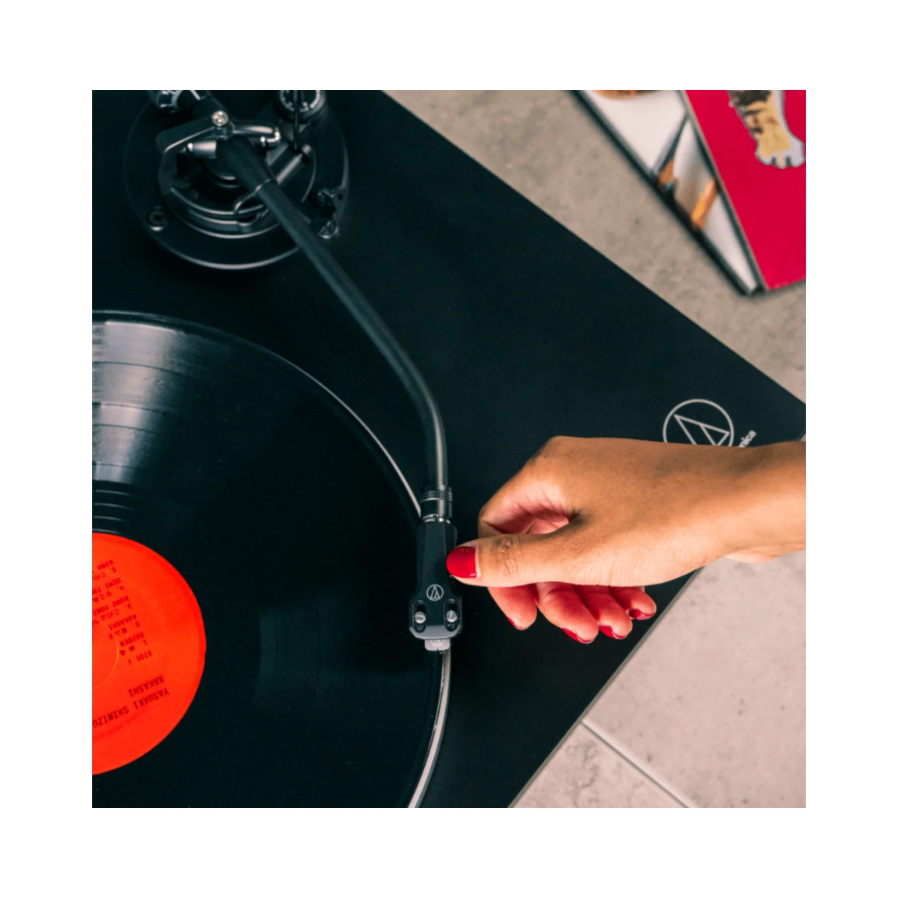 Audio Technica LP5X Direct Drive Manual Turntable - Image 5