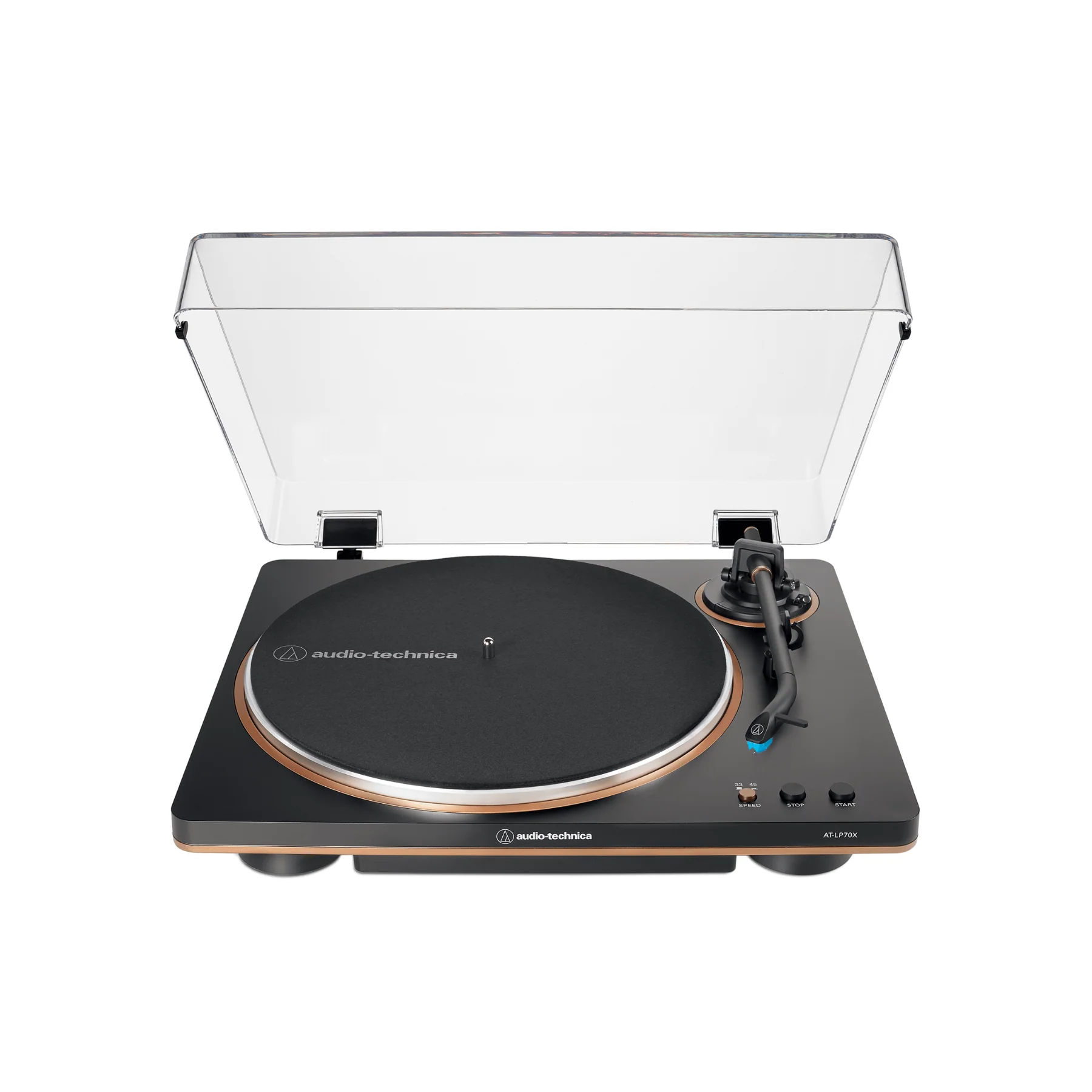 Audio Technica LP70X Fully Automatic Belt Drive Turntable - Image 4