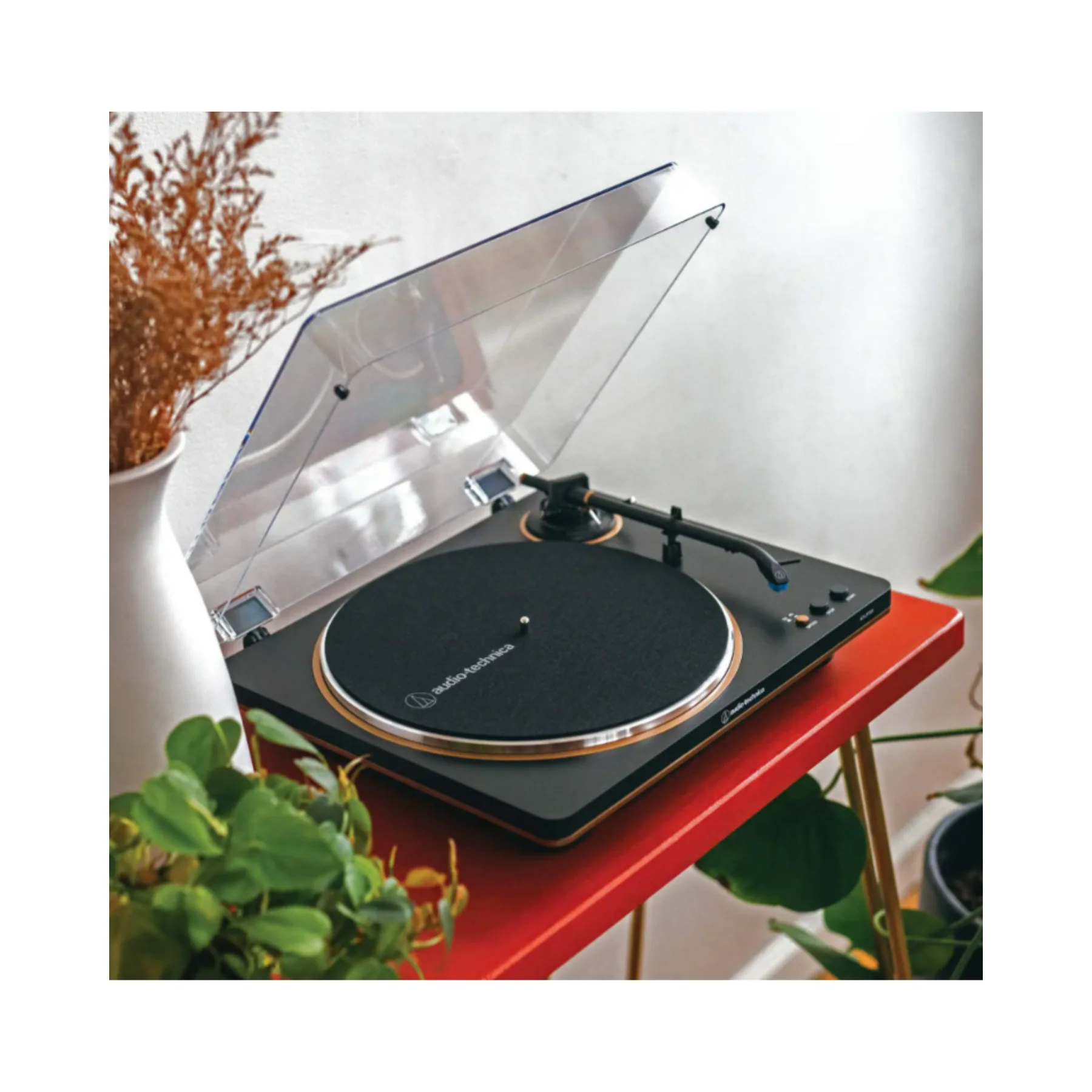 Audio Technica LP70X Fully Automatic Belt Drive Turntable - Image 7