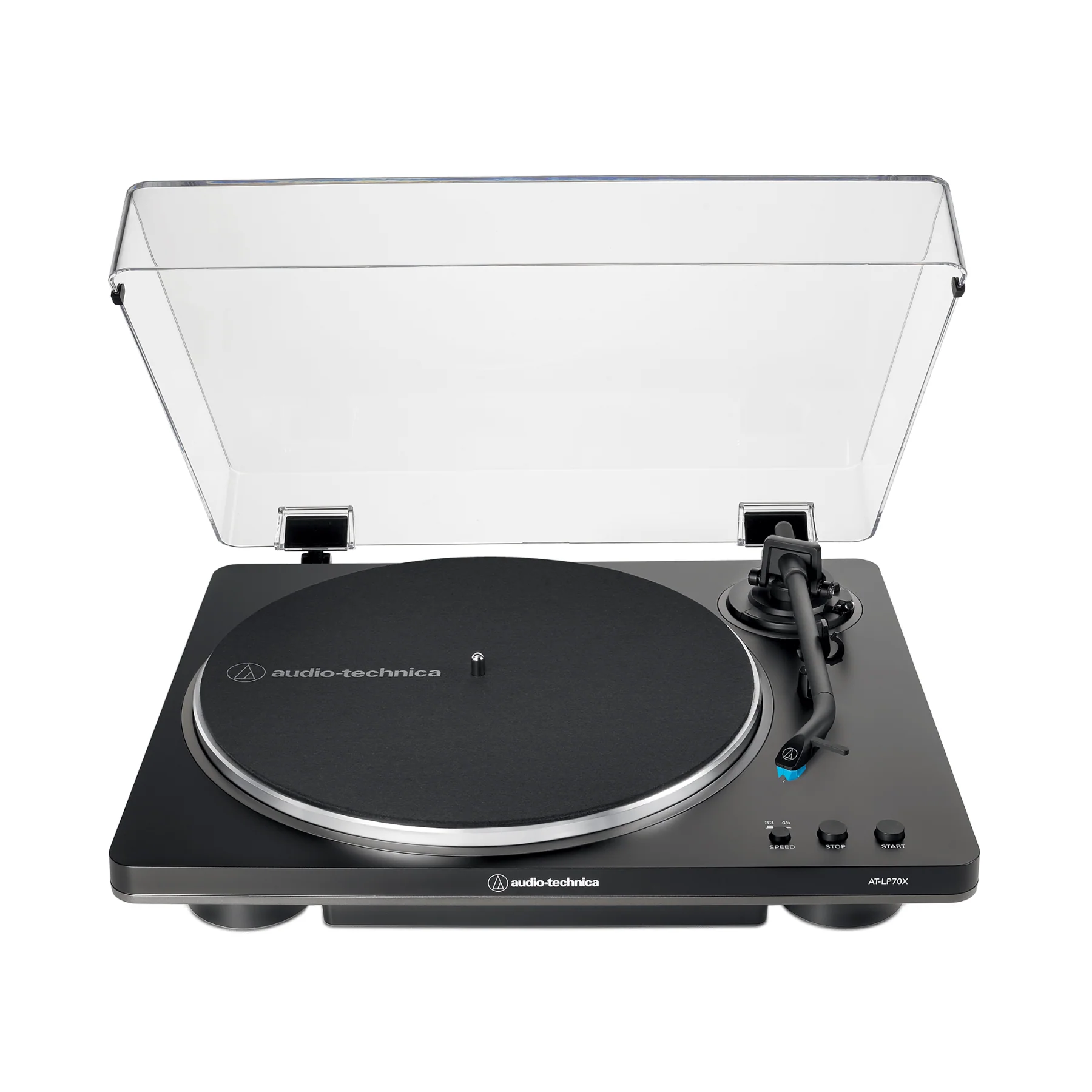 Audio Technica LP70X Fully Automatic Belt Drive Turntable - Clearance / Open Box - Image 6
