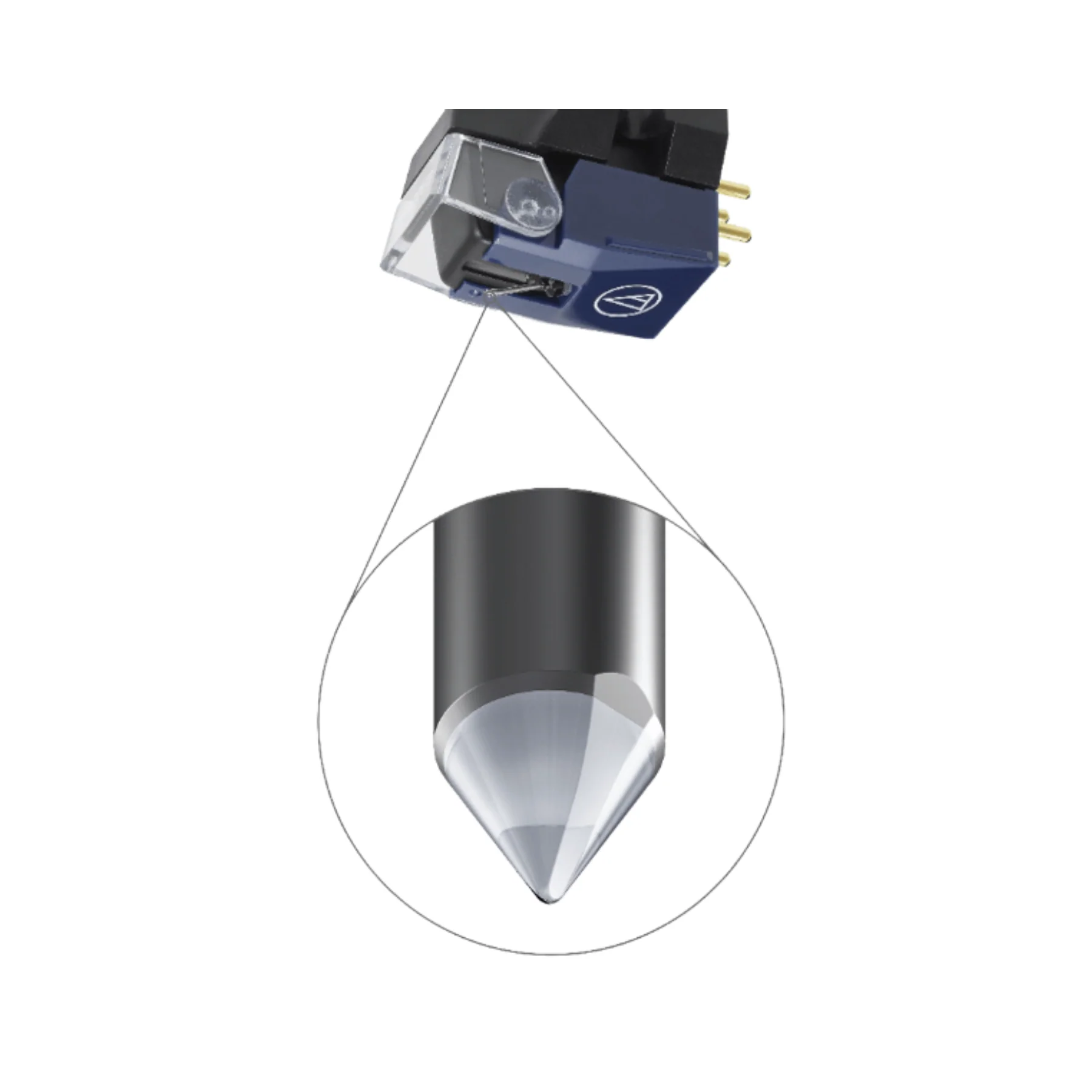 Audio Technica VM520EB/H Cartridge Headshell Combo - Image 2