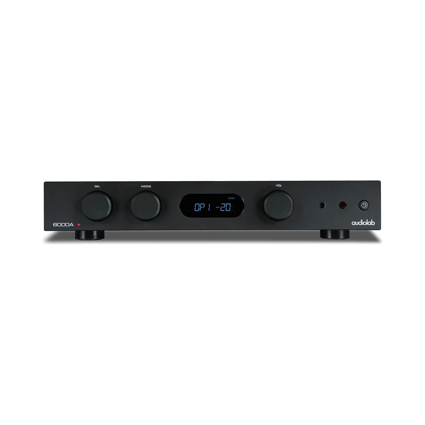 Audiolab 6000A Stereo 100W Integrated Amplifier (Black) - Clearance/ Open Box