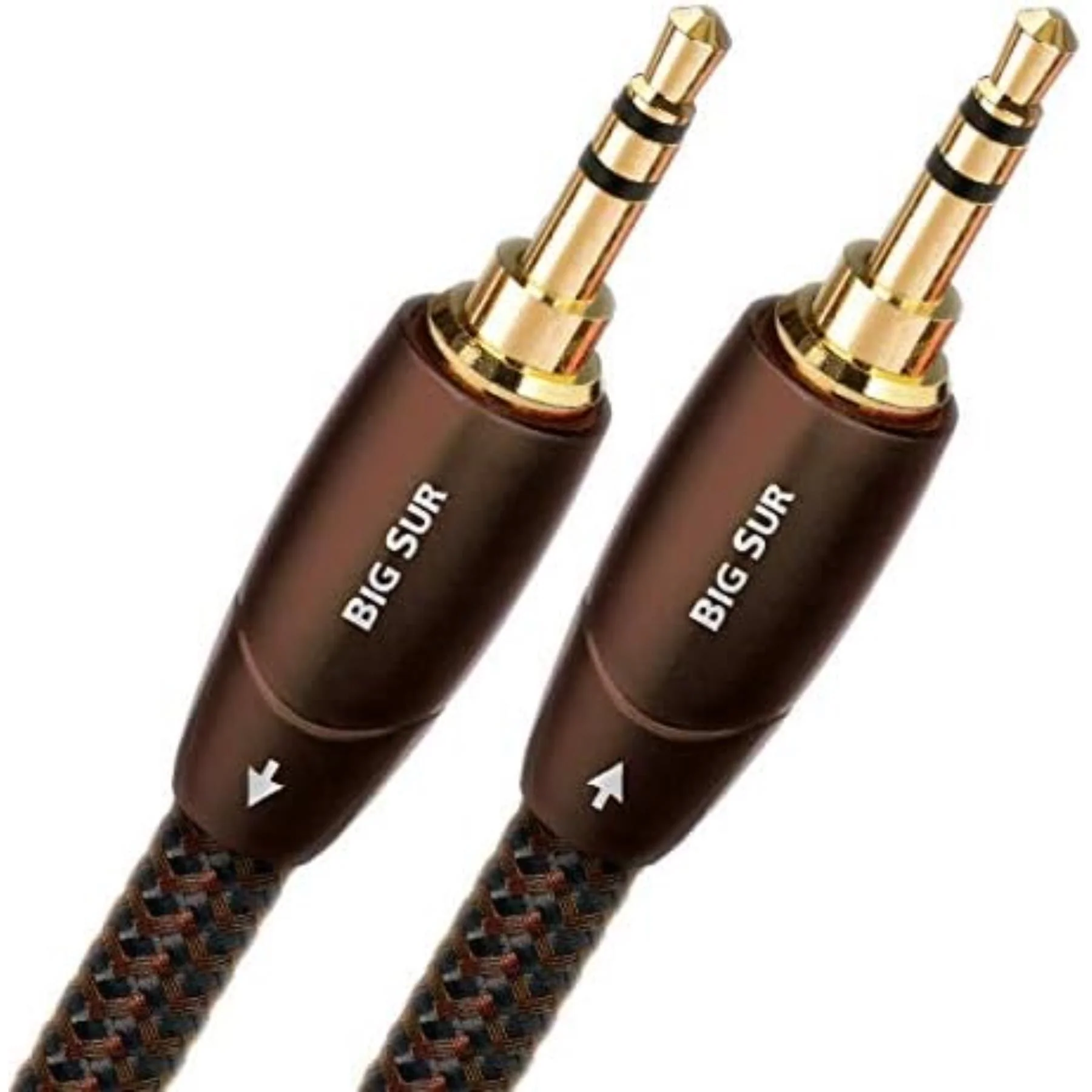 AudioQuest Big Sur 3.5mm to 3.5mm Audio Interconnect Cable - Image 4