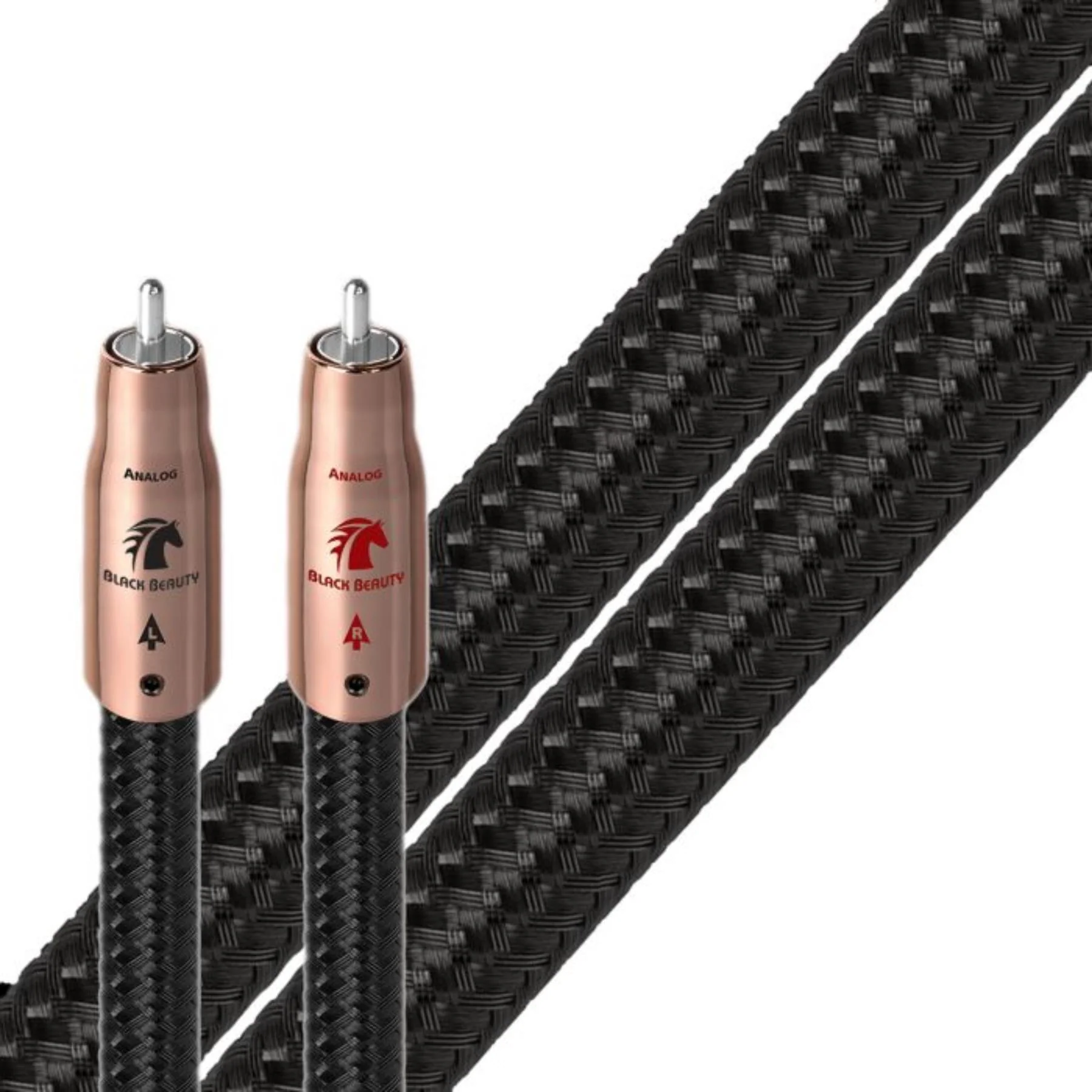 AudioQuest Black Beauty RCA Cables - Pair
