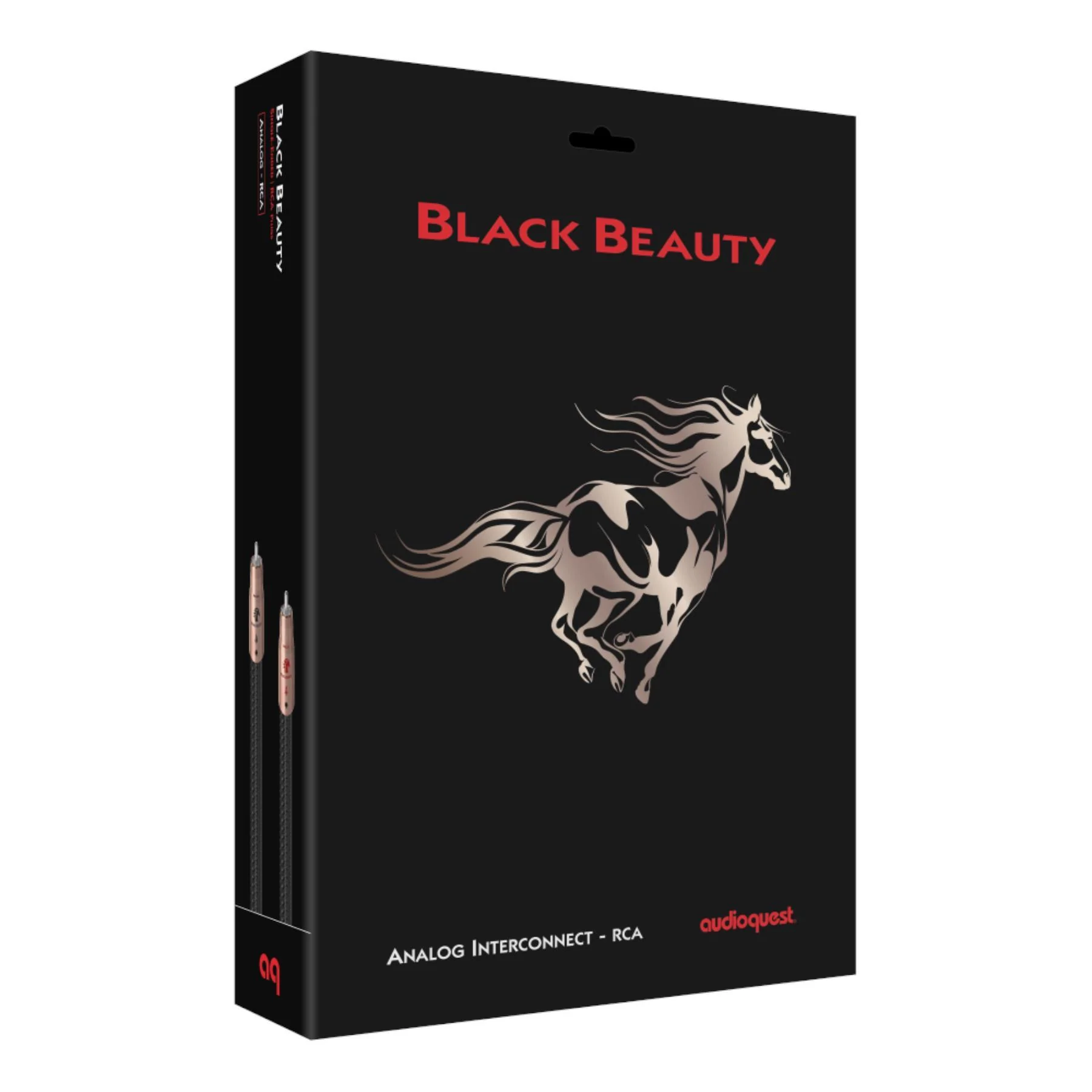 AudioQuest Black Beauty RCA Cables - Pair - Image 2