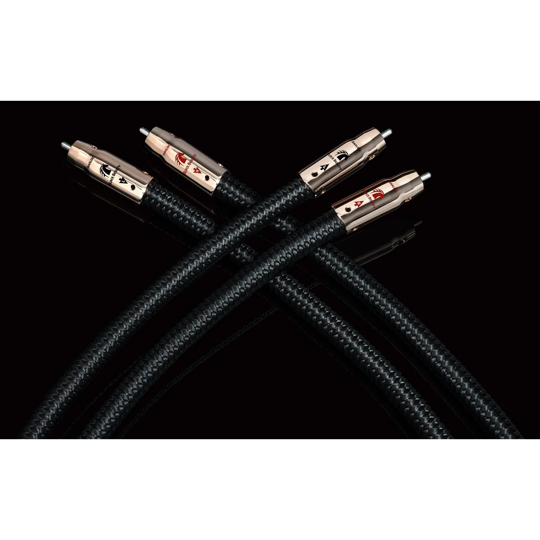 AudioQuest Black Beauty RCA Cables - Pair - Image 3