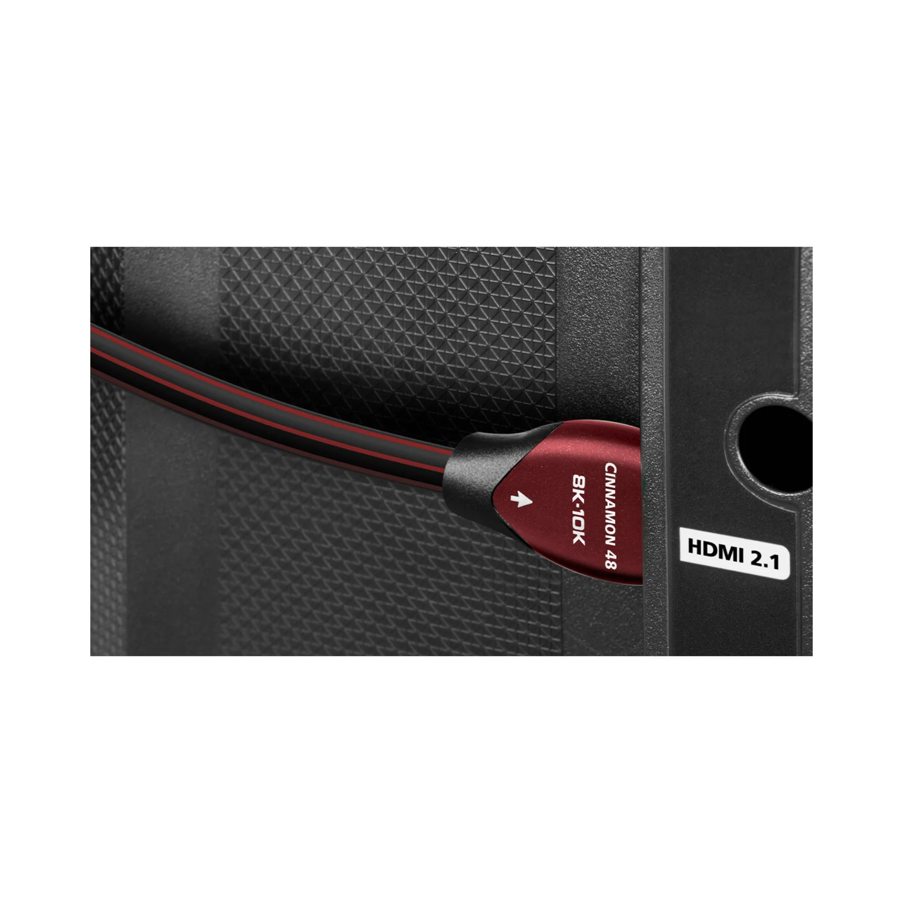 AudioQuest Cinnamon 48 8K-10K 48Gbps HDMI Cable - Clearance / Open Box - Image 6
