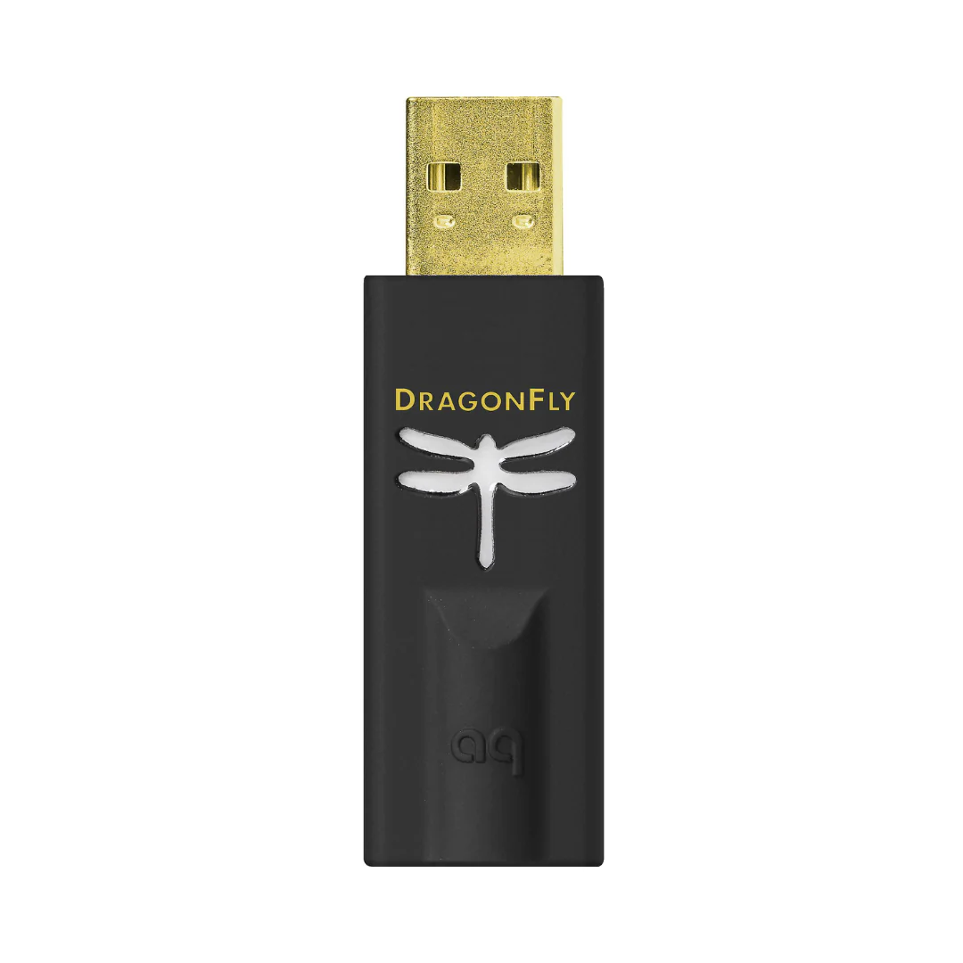 AudioQuest DragonFly Black - Plug-in USB Digital-to-Analog Converter - Image 2
