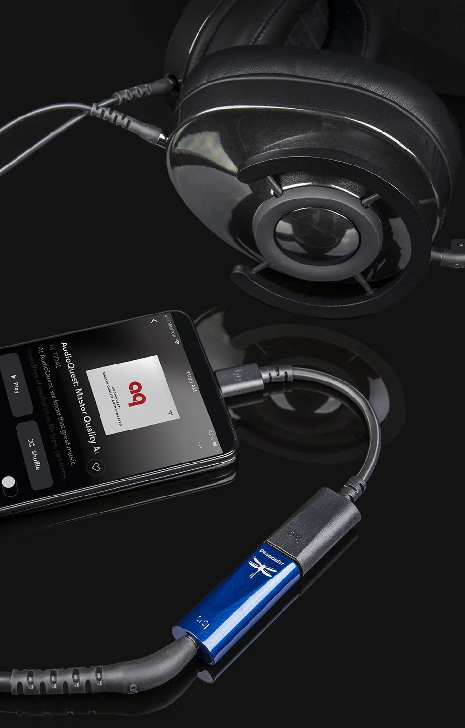 AudioQuest DragonFly Cobalt USB DAC + Preamp + Headphone Amp - Image 6