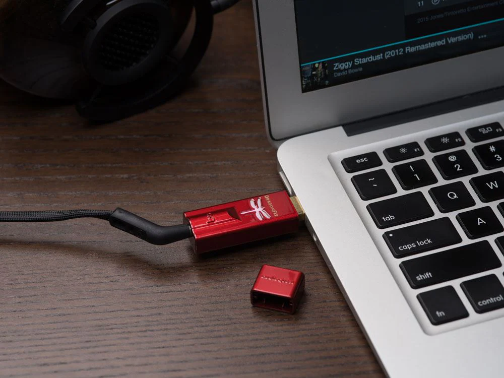 AudioQuest DragonFly Red - Plug-in USB Digital-to-Analog Converter - Image 3