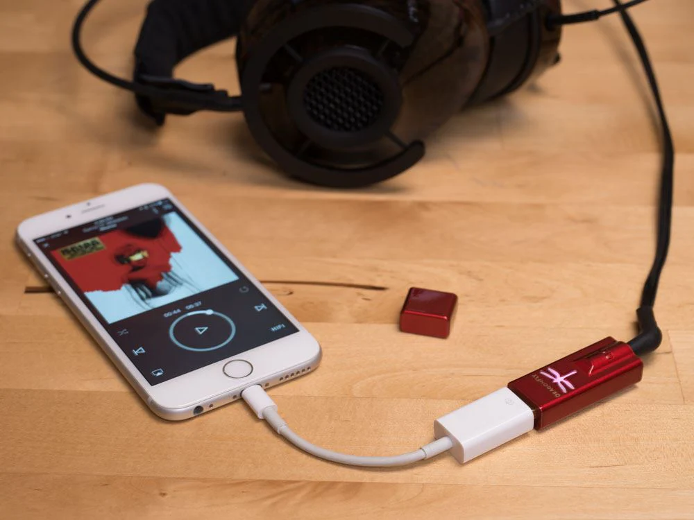 AudioQuest DragonFly Red - Plug-in USB Digital-to-Analog Converter - Image 4
