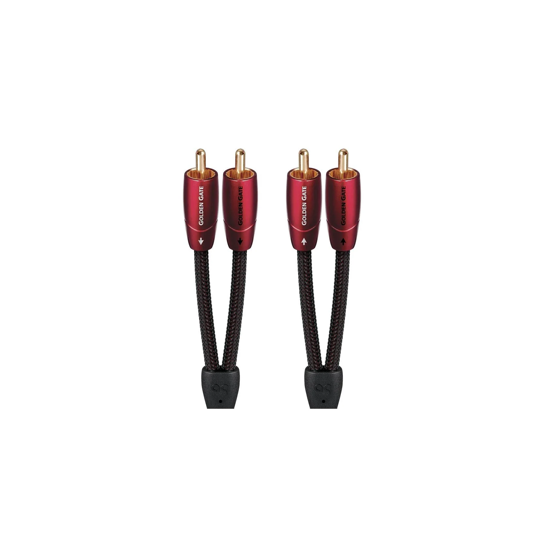 AudioQuest Golden Gate RCA to RCA Audio Interconnect Cable - Image 12
