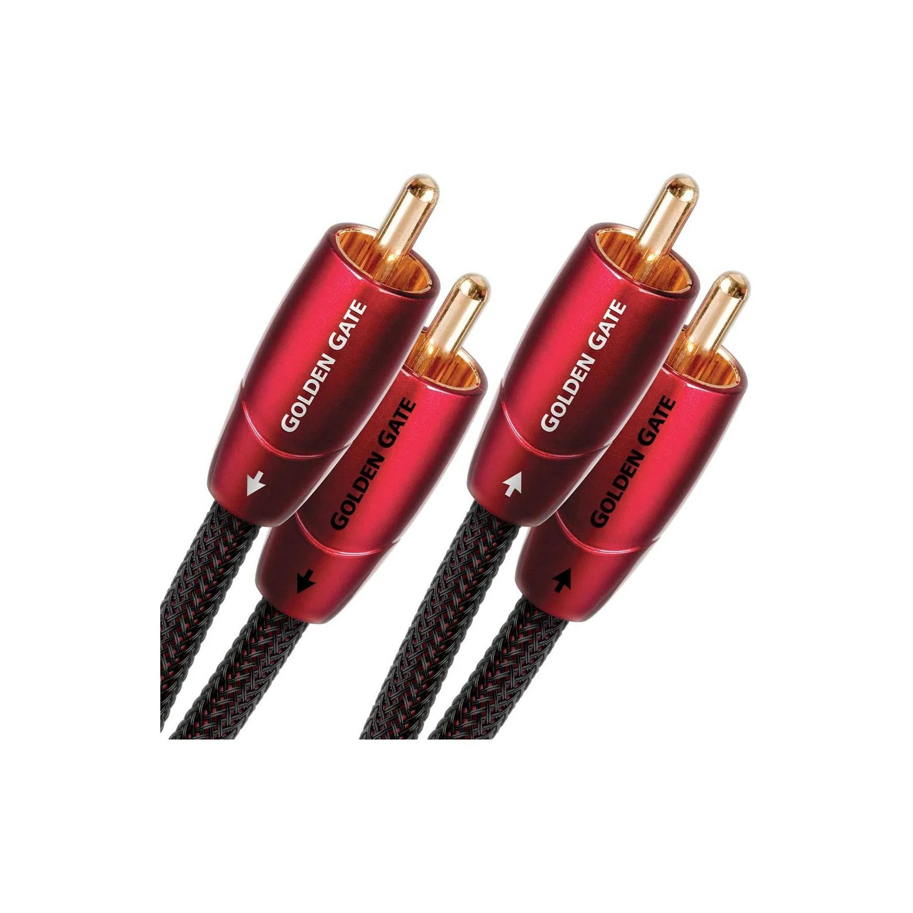 AudioQuest Golden Gate RCA to RCA Audio Interconnect Cable - Image 8