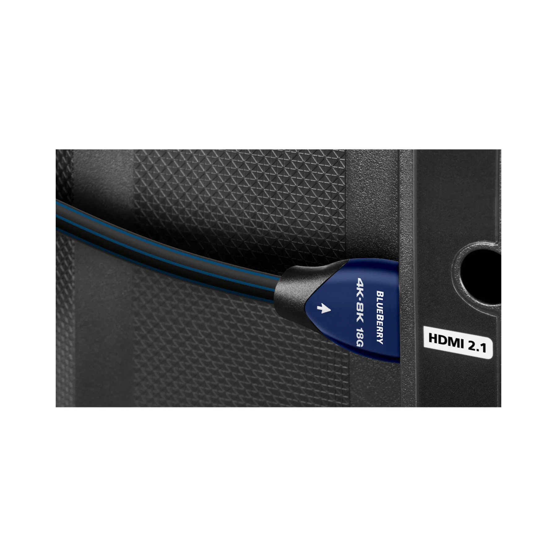 AudioQuest HDMI BlueBerry 18Gdps - Clearance / Open Box - Image 3