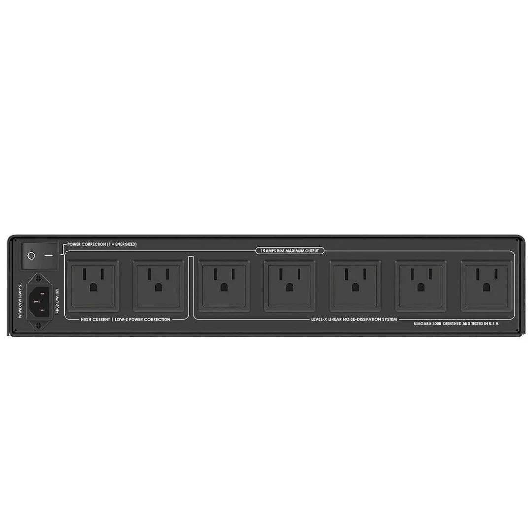 AudioQuest Niagara 3000 - Low-Z Power Noise-Dissipation System AC Power Conditioner - Image 2