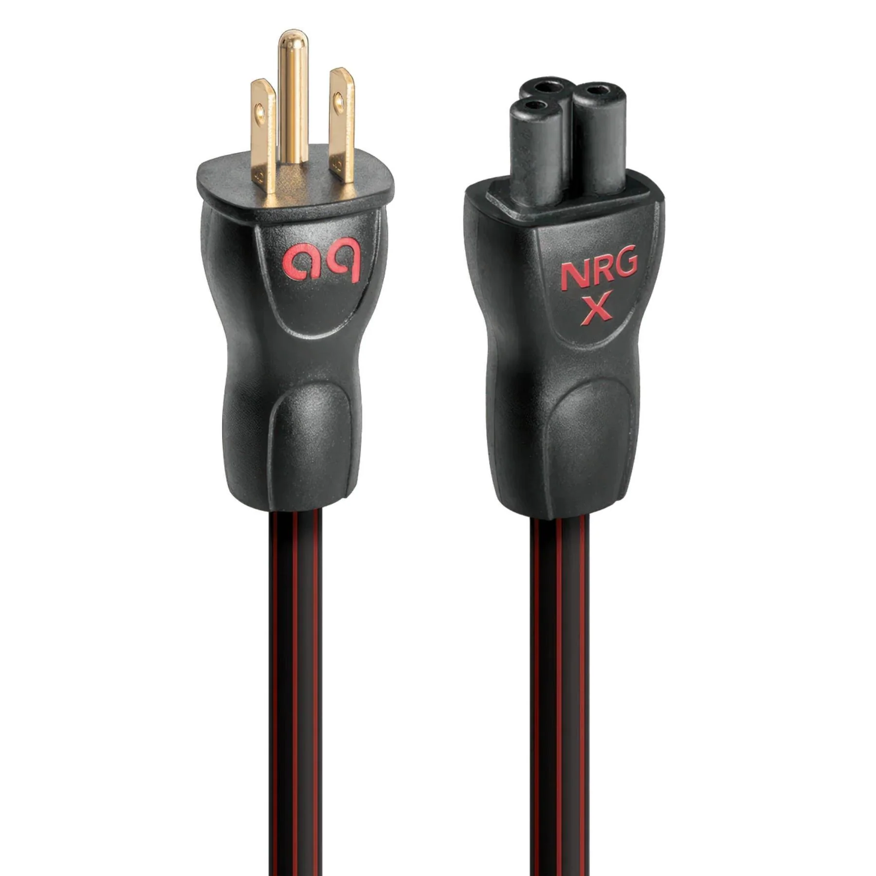 AudioQuest NRG-X3 Power Cable (C5 > 3-Prong Wall Plug)