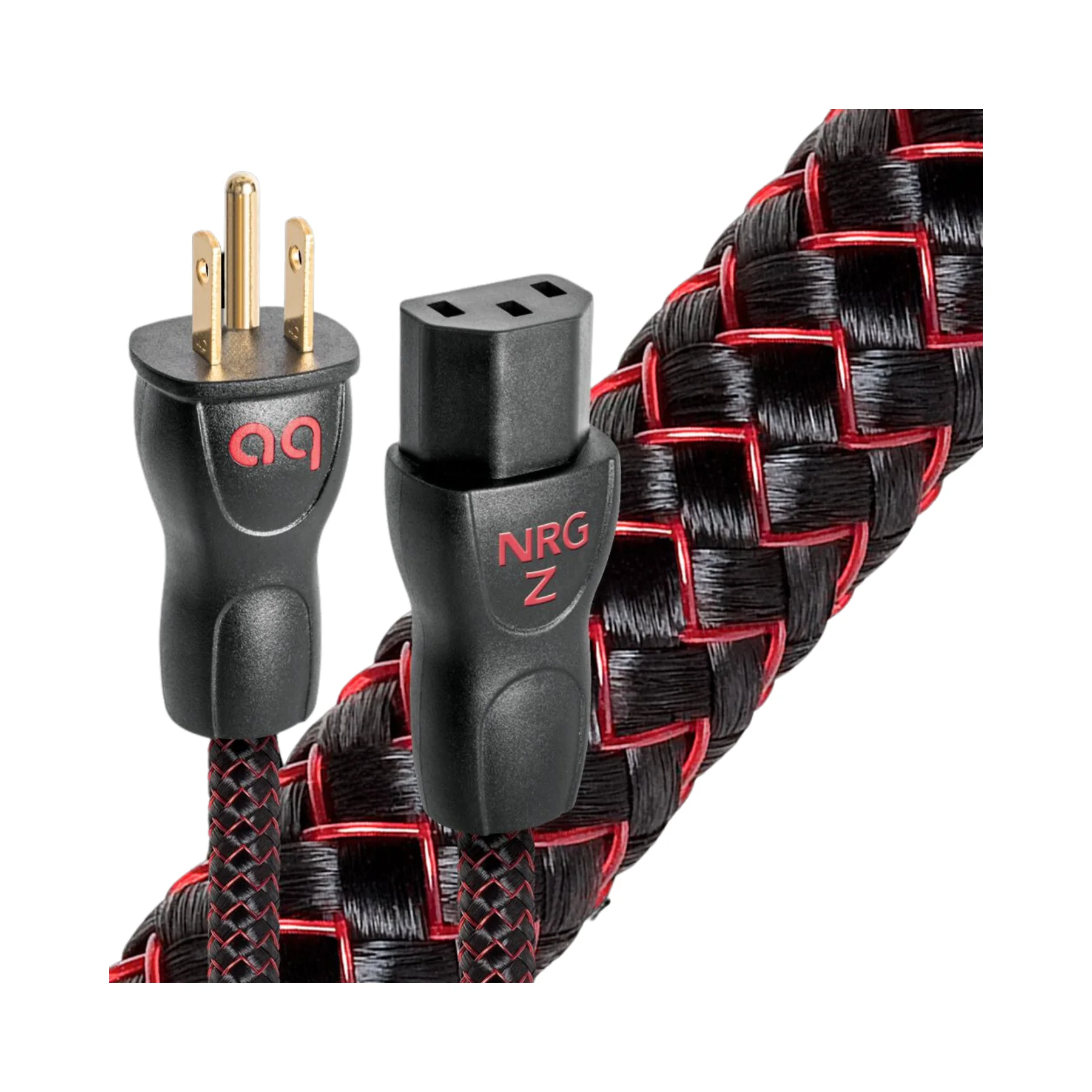 AudioQuest NRG-Z3 High-performance AC power cable with 3-pole IEC C13 - Clearance / Open Box - Image 2