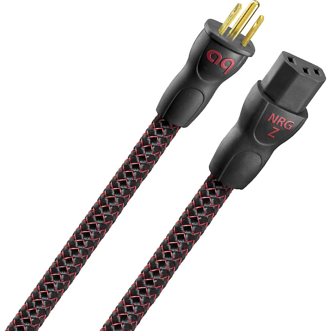 AudioQuest NRG-Z3 High-performance AC power cable with 3-pole IEC C13 - Image 2