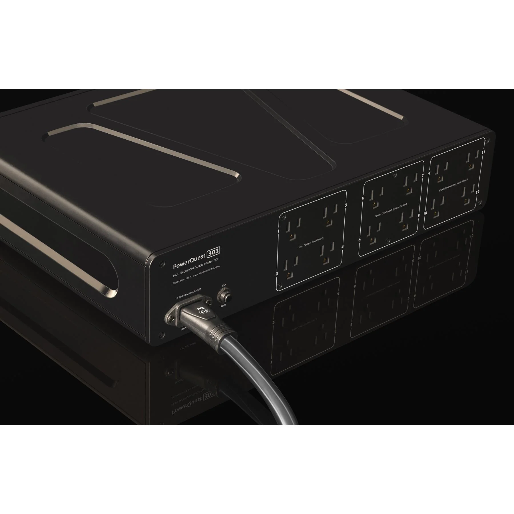 AudioQuest PowerQuest 303 AC Power Conditioner and Surge Protector - Image 7