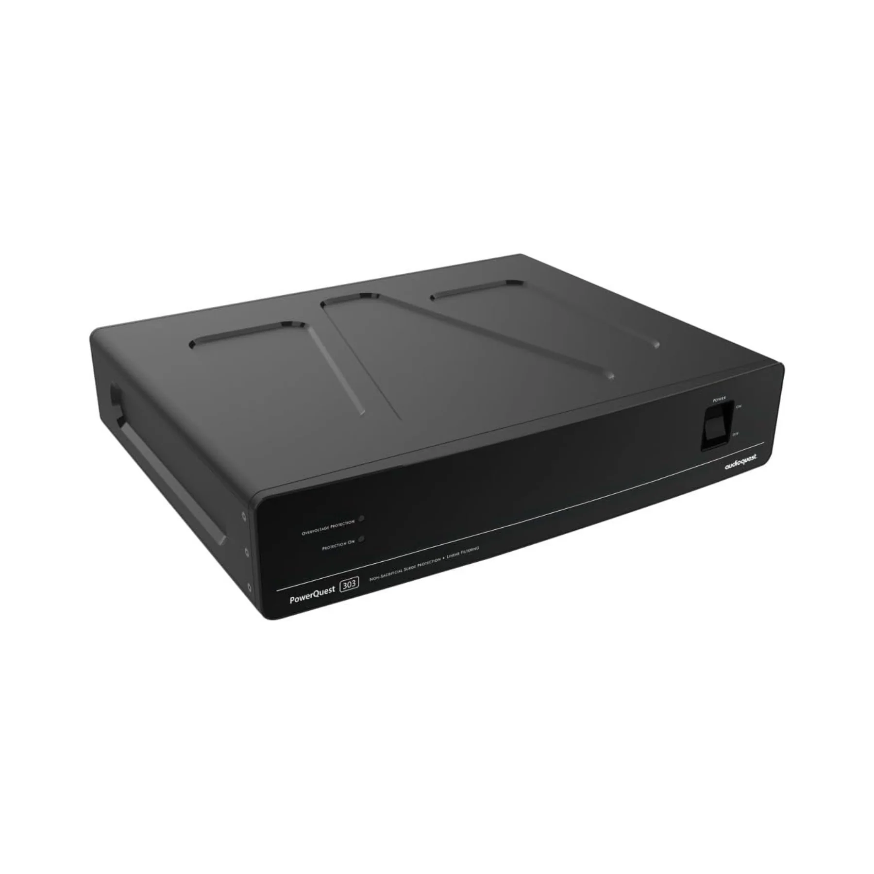 AudioQuest PowerQuest 303 AC Power Conditioner and Surge Protector - Clearance / Open Box