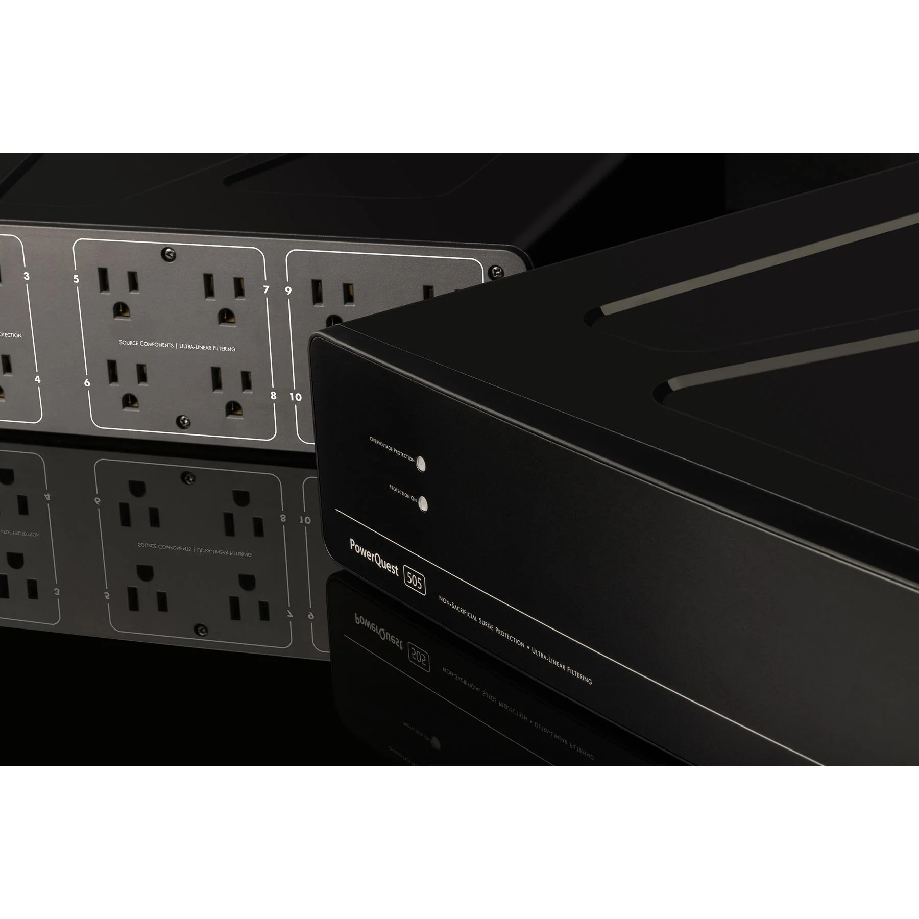AudioQuest PowerQuest 505 AC Power Conditioner and Surge Protector - Image 5