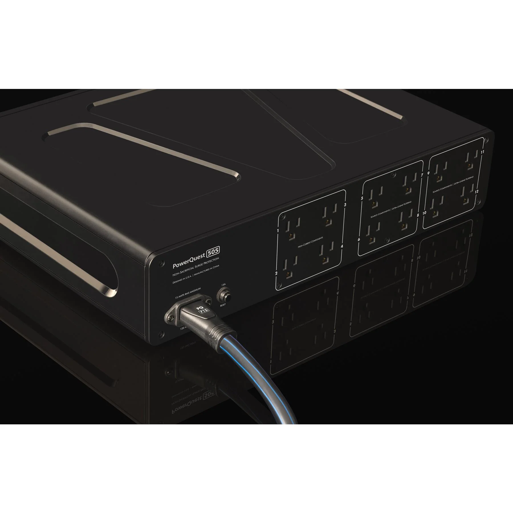 AudioQuest PowerQuest 505 AC Power Conditioner and Surge Protector - Image 6