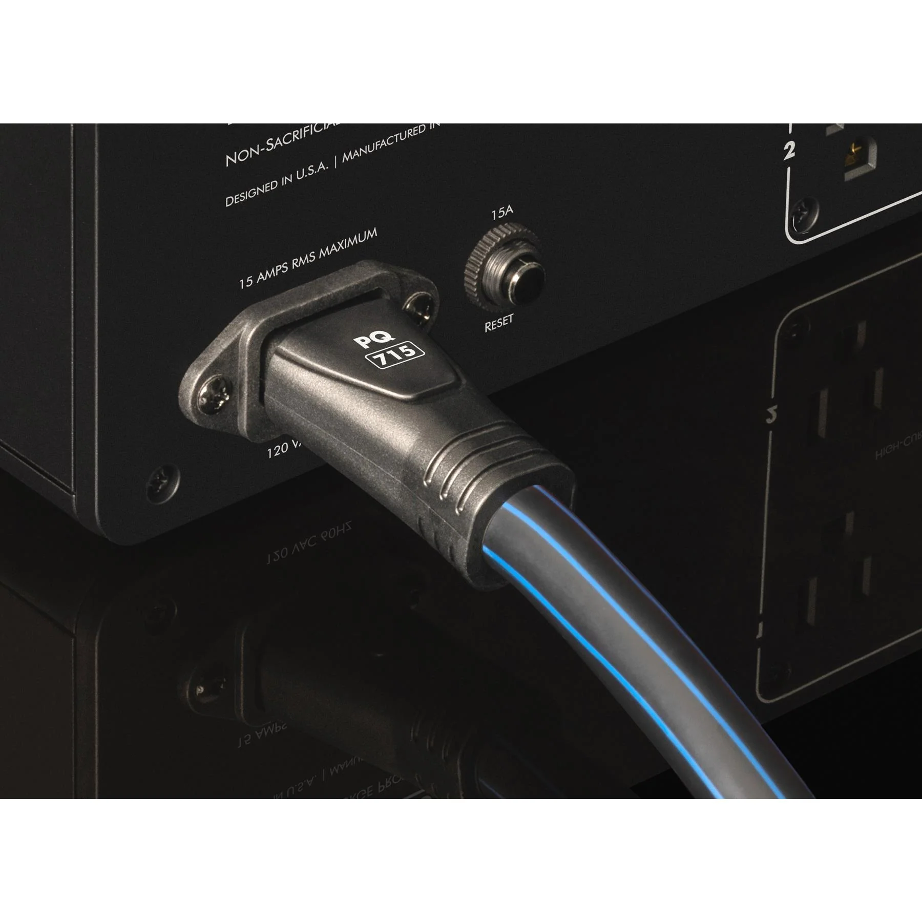 AudioQuest PowerQuest 505 AC Power Conditioner and Surge Protector - Image 7