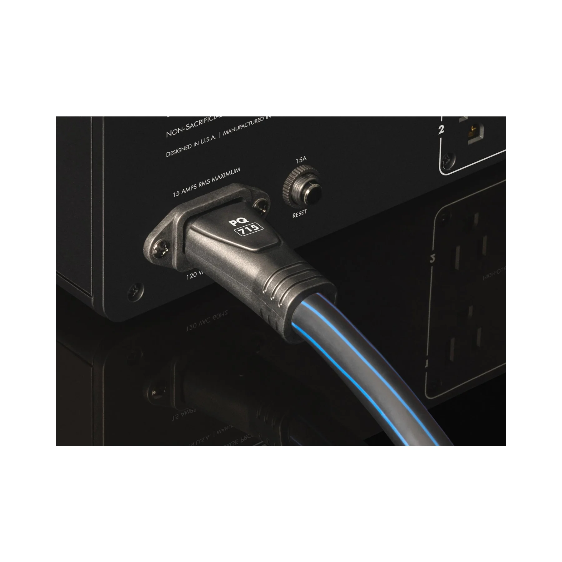 AudioQuest PowerQuest 505 AC Power Conditioner and Surge Protector - Clearance / Open Box - Image 6