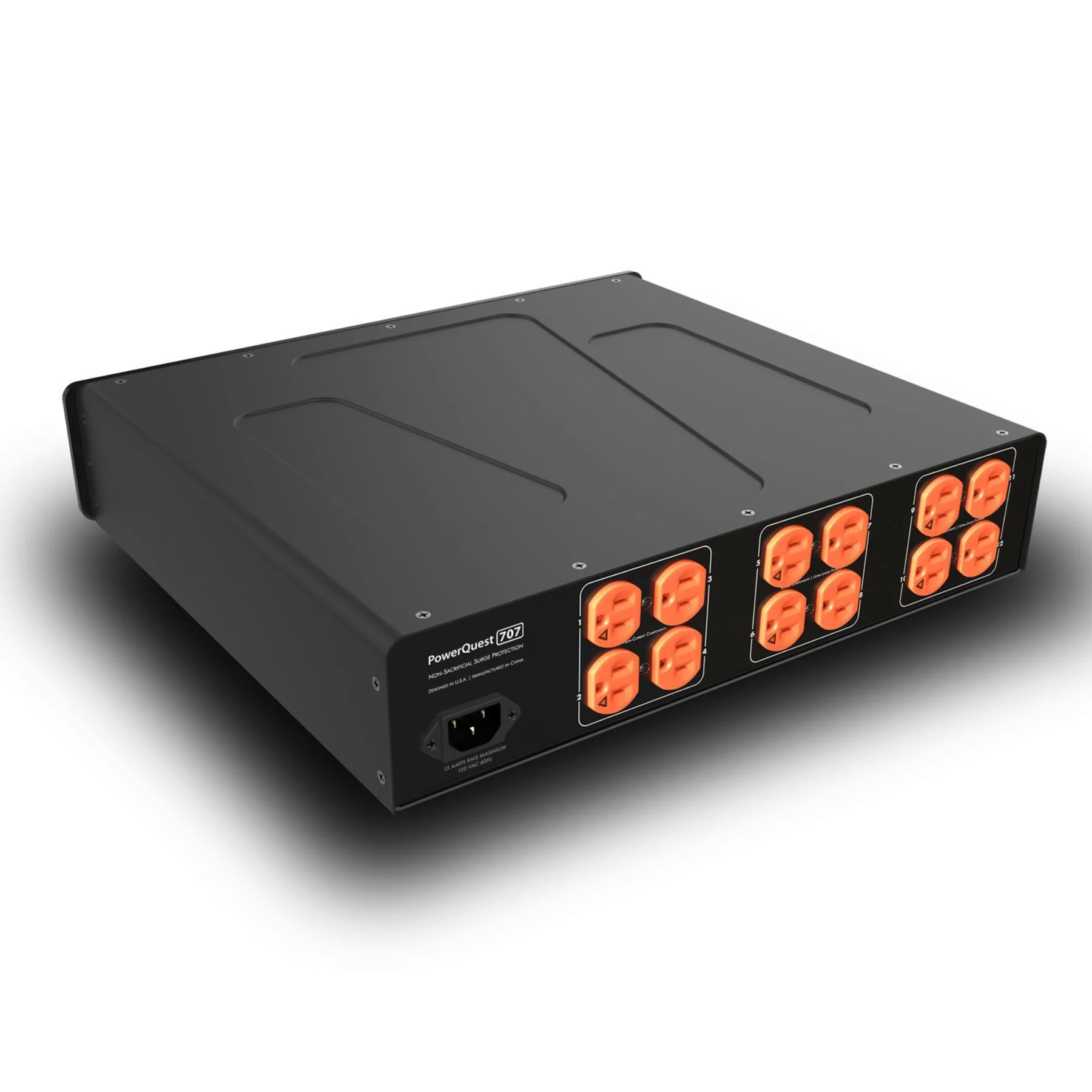 AudioQuest PowerQuest 707 AC Power Conditioner and Surge Protector - Image 3