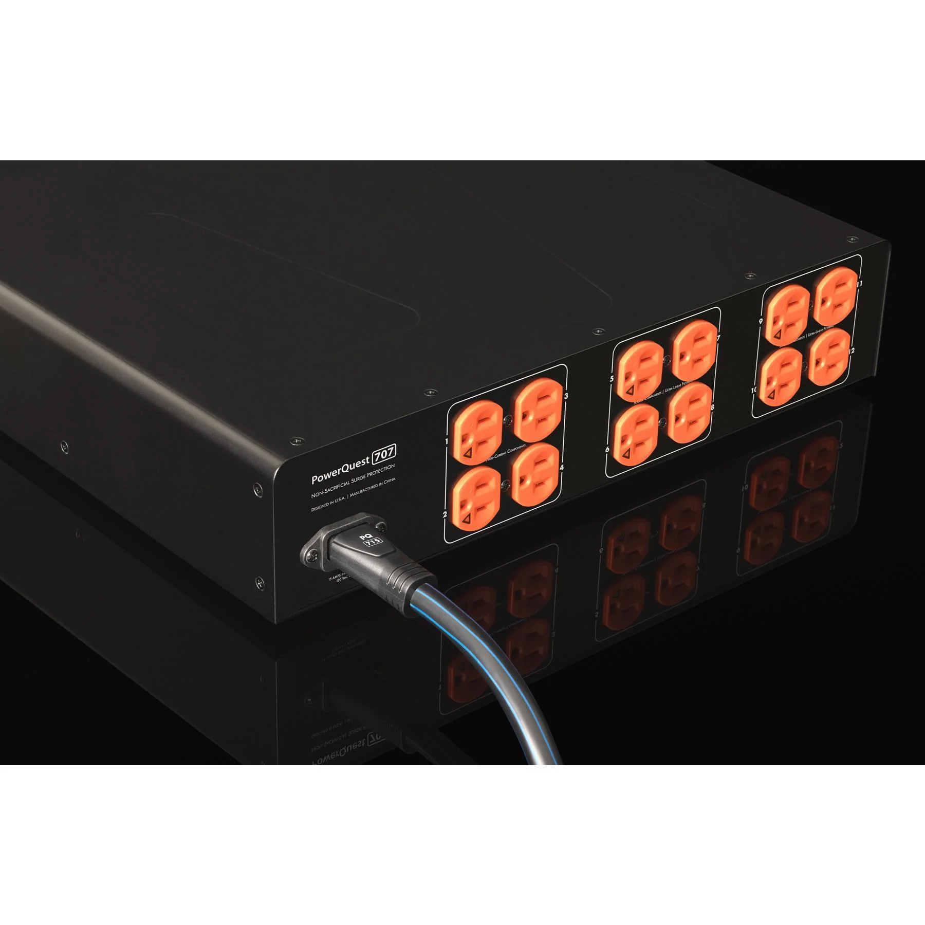 AudioQuest PowerQuest 707 AC Power Conditioner and Surge Protector - Image 5