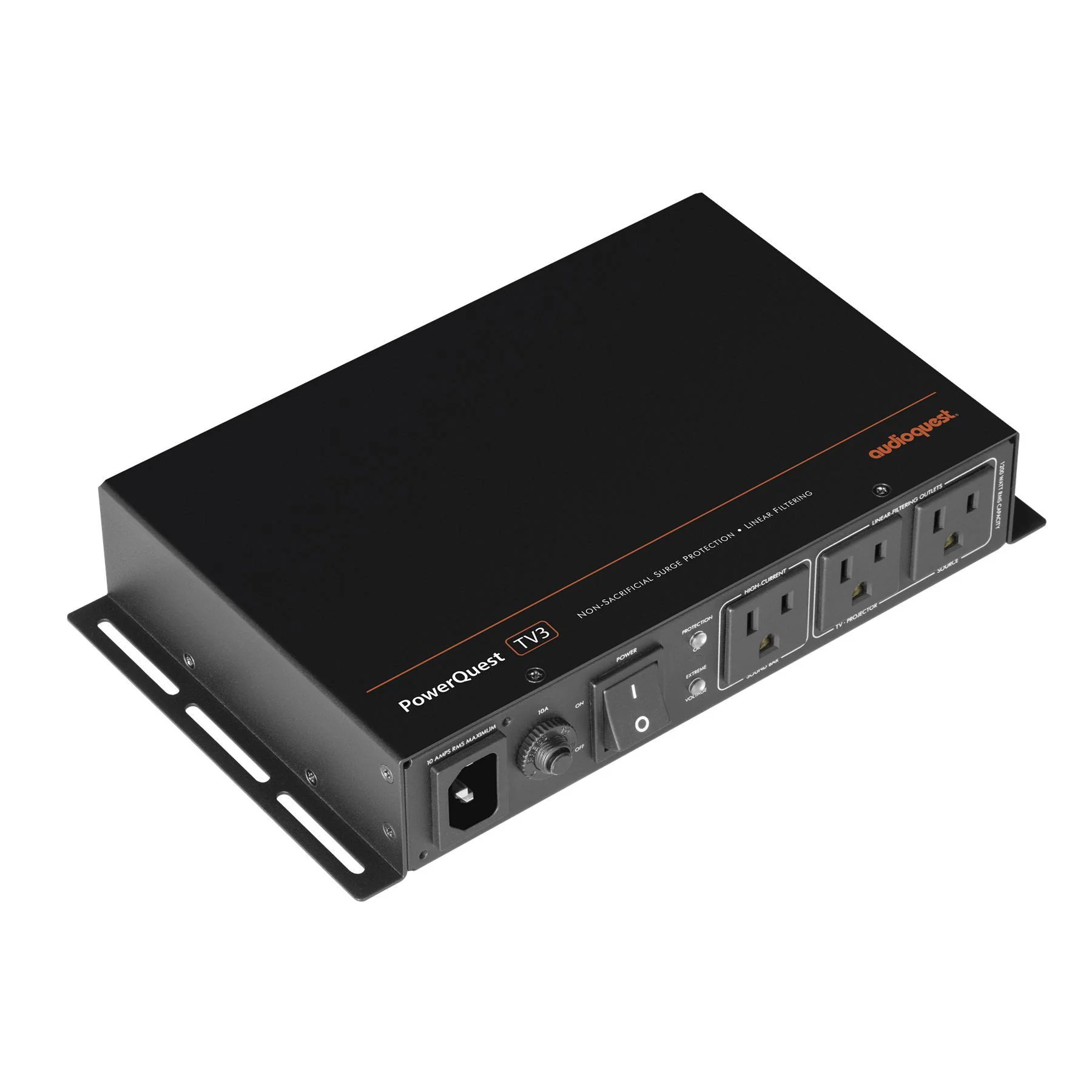 AudioQuest PowerQuest TV3 Surge Protector & Noise Filter