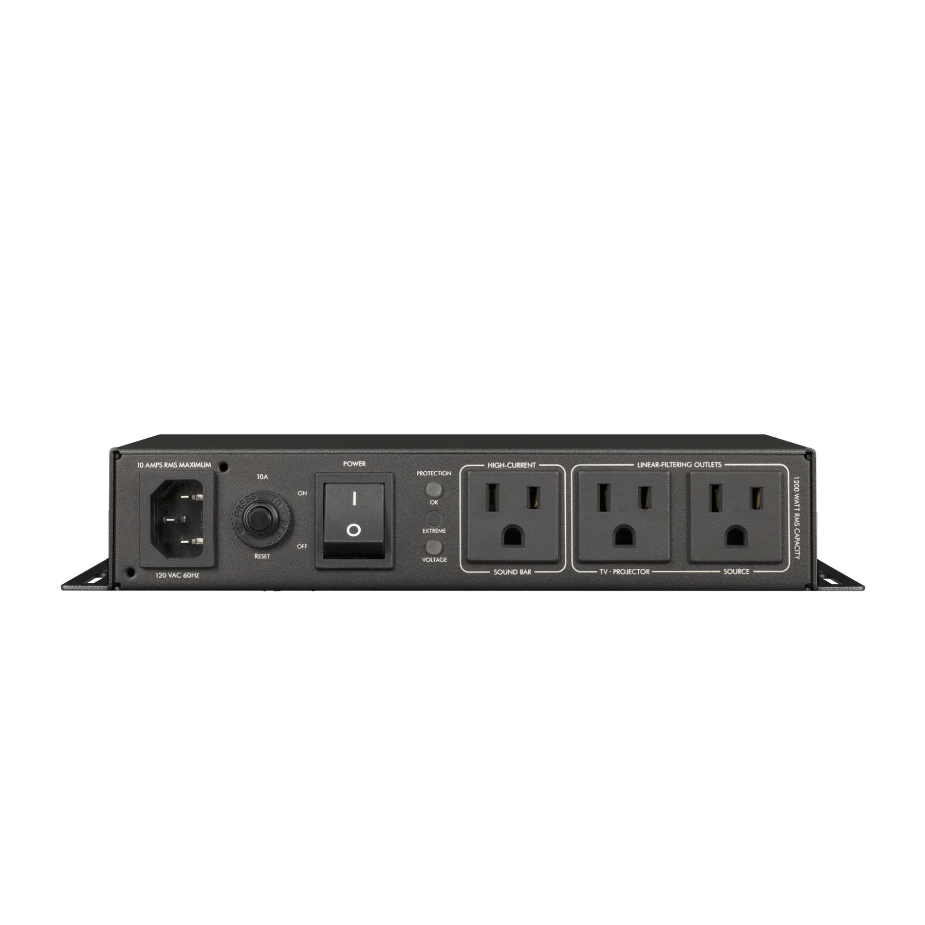 AudioQuest PowerQuest TV3 Surge Protector & Noise Filter - Image 2