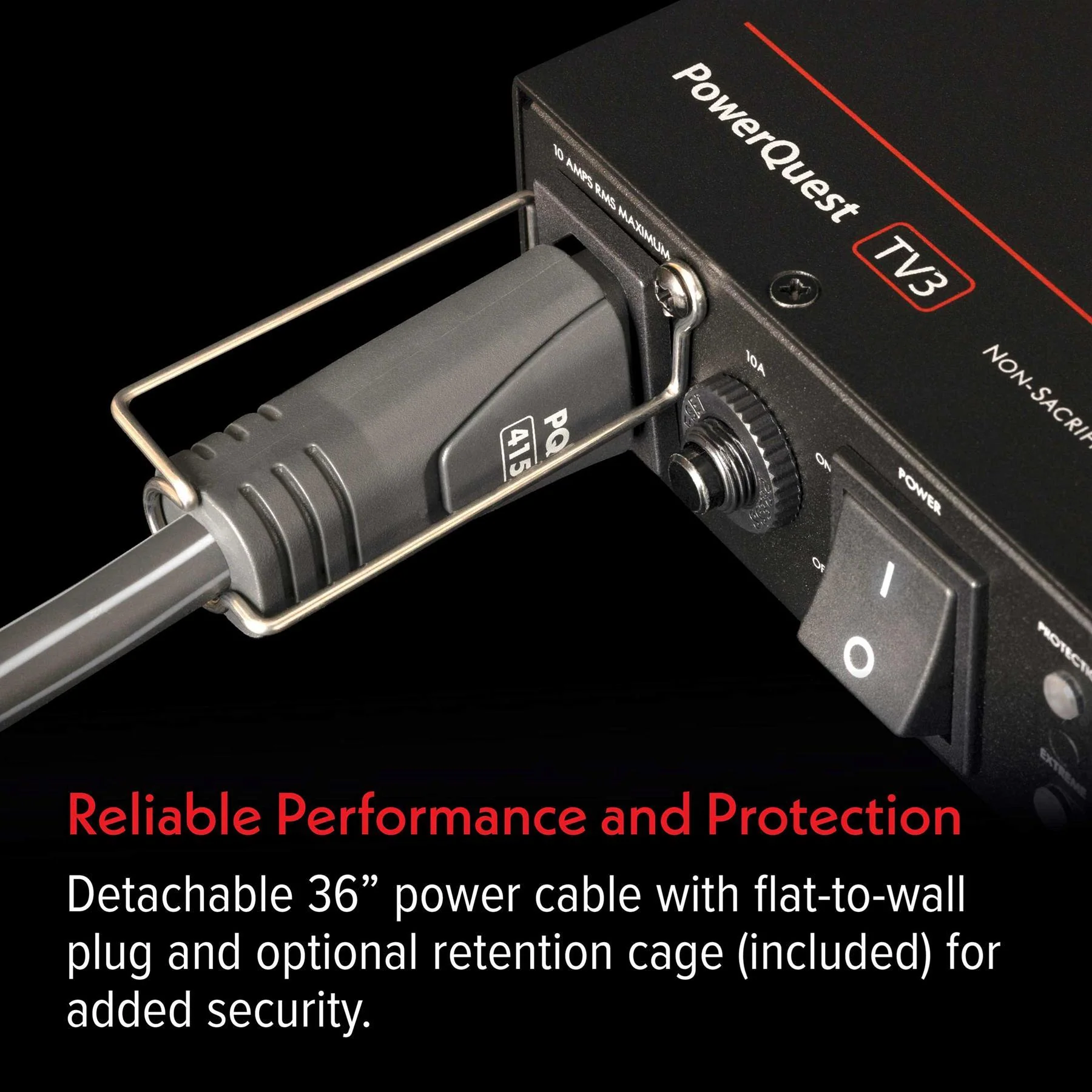 AudioQuest PowerQuest TV3 Surge Protector & Noise Filter - Image 7
