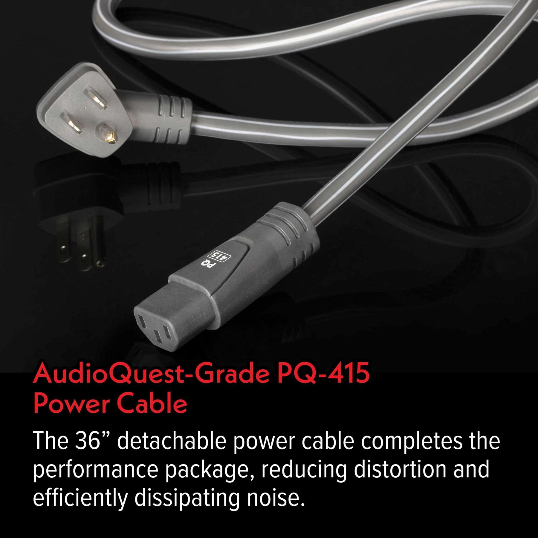 AudioQuest PowerQuest TV3 Surge Protector & Noise Filter - Image 9