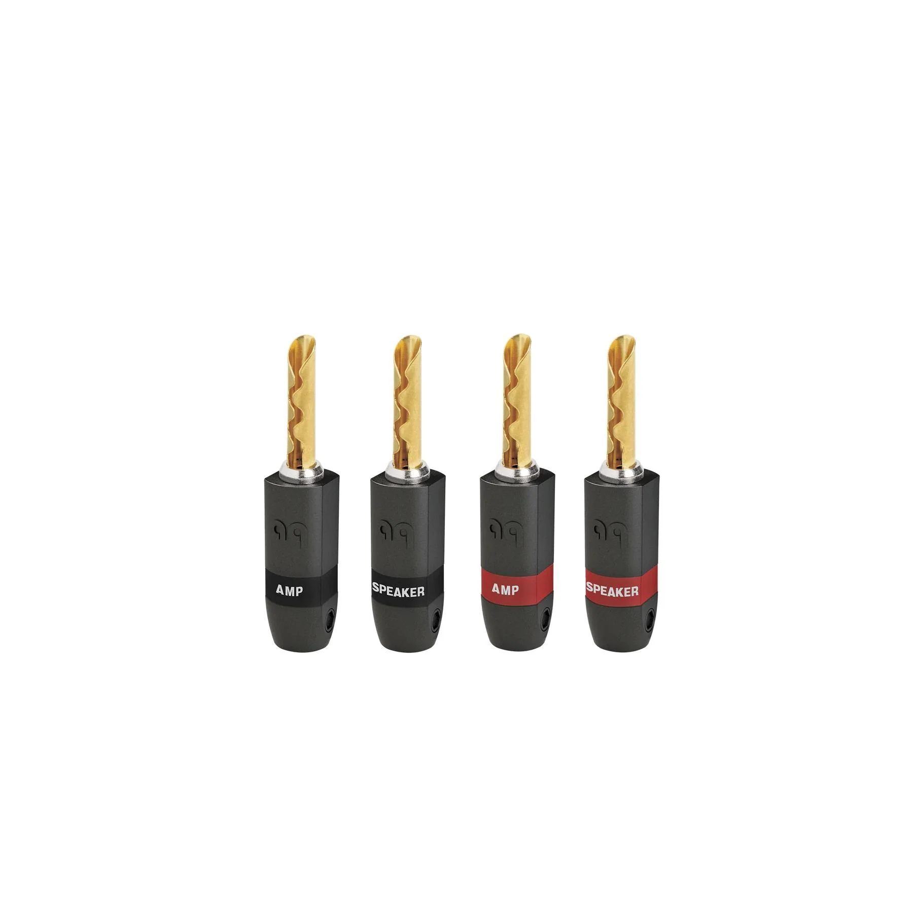 AudioQuest SureGrip 300 Banana Speaker Connectors - Image 2