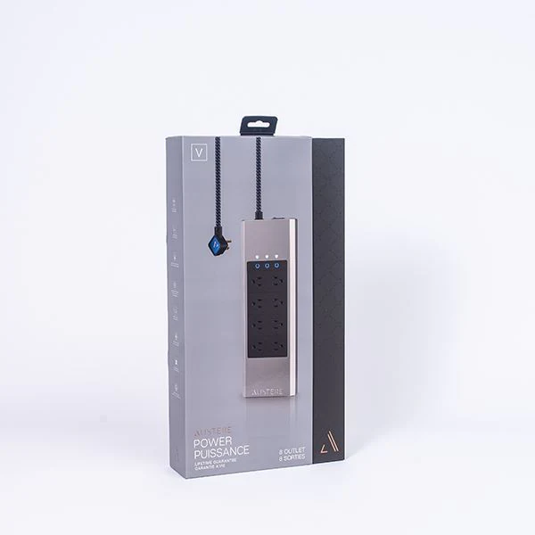 Austere V Series Power 6-Outlet With Omniport USB - Image 3