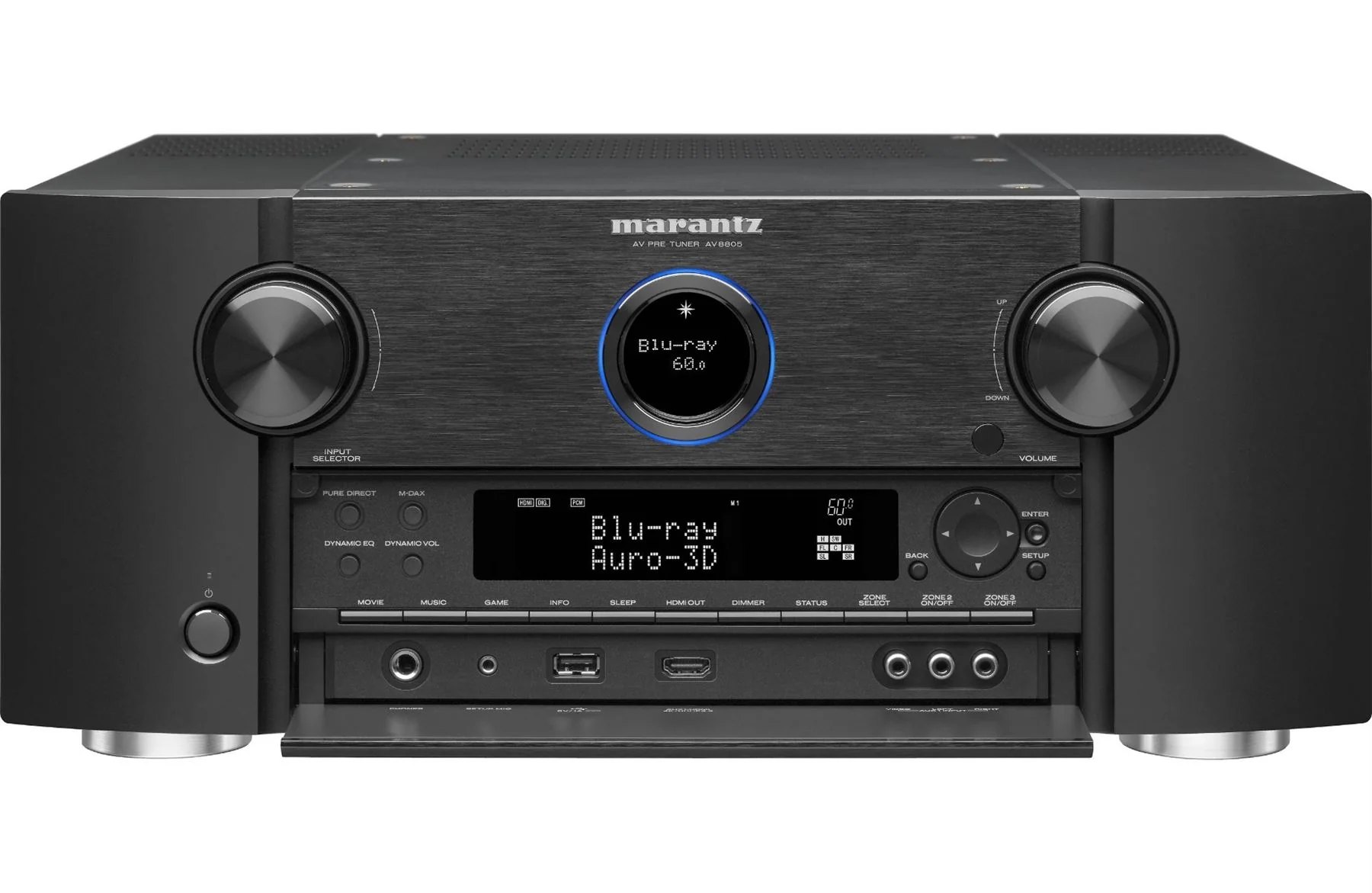 Marantz AV8805A - 13.2 Channel 8K UHD AV Surround Pre-Amplifier - Image 3