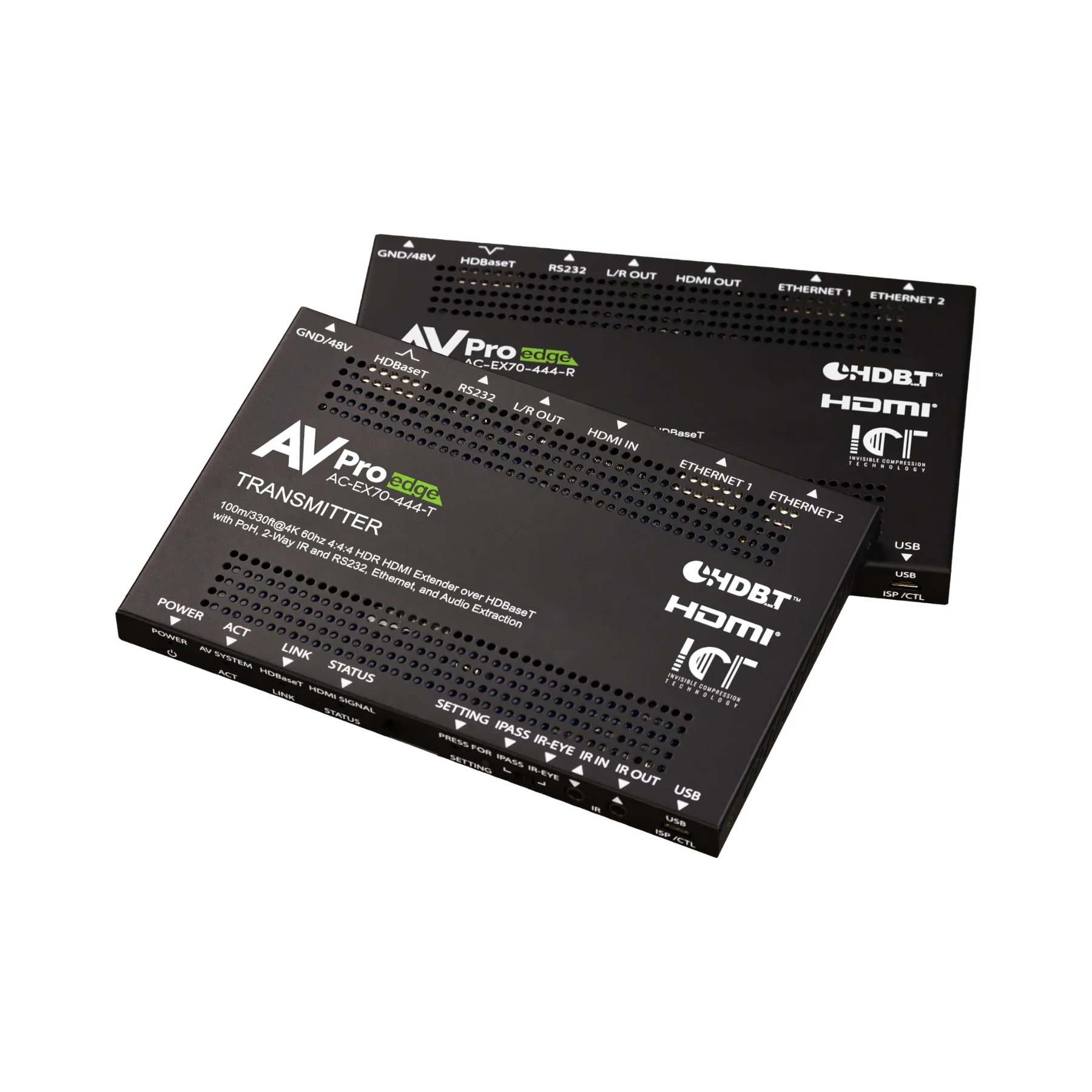 AVPro Edge AC-EX70-444-KIT - 70M 18Gbps HDBaseT Extender Kit - Clearance / Open Box - Image 2