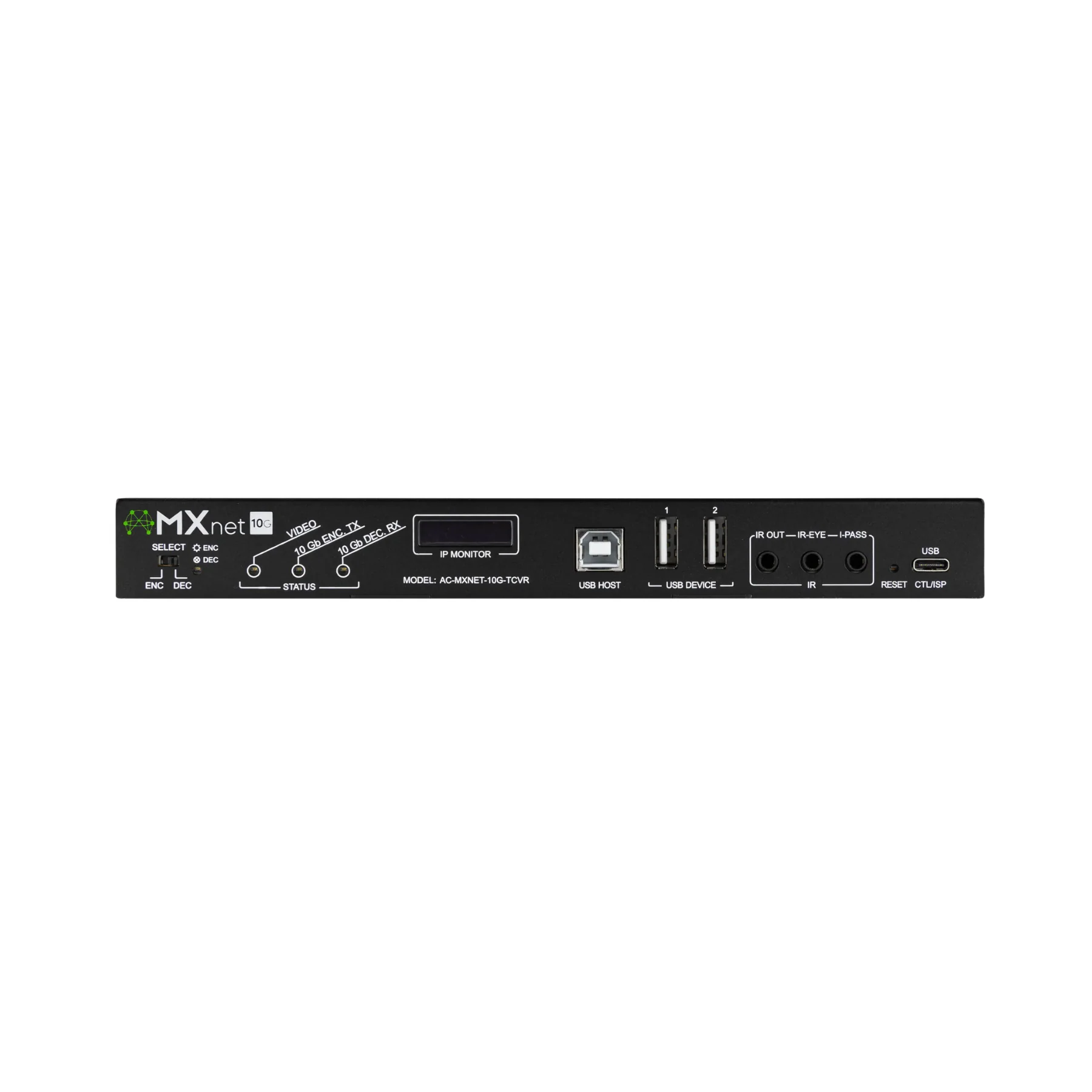 AVPro Edge MXnet 10G SDVoE Transceiver (AC-MXNET-10G-TCVR) - Clearance / Open Box - Image 4