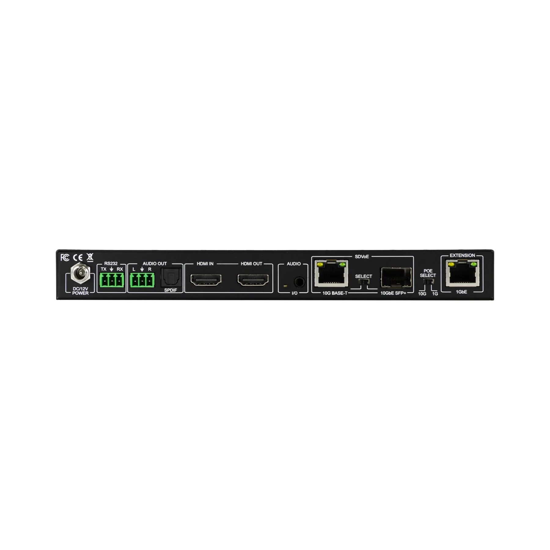 AVPro Edge MXnet 10G SDVoE Transceiver (AC-MXNET-10G-TCVR) - Clearance / Open Box - Image 5