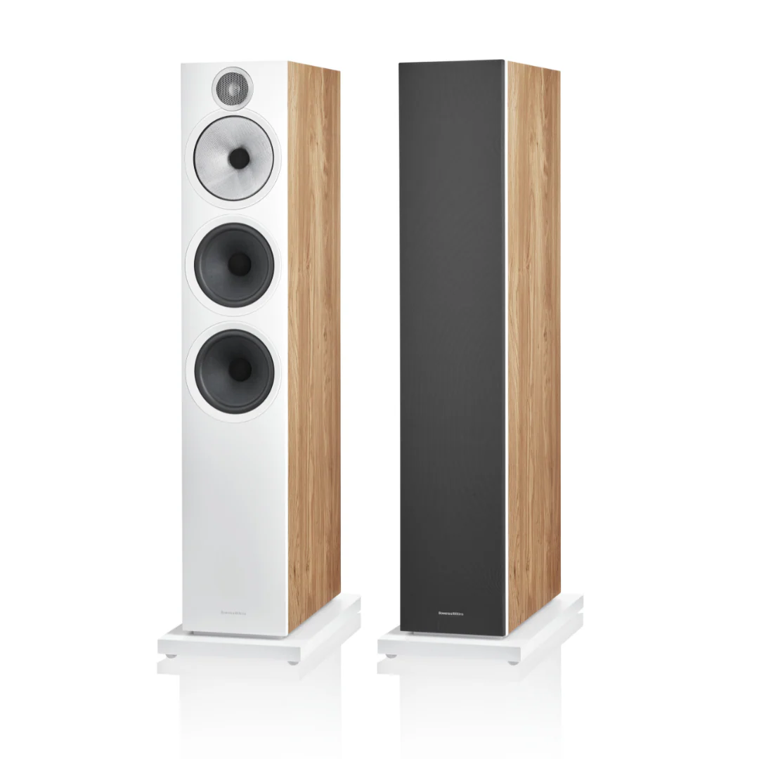B&W 603 S3 Floor Standing Speakers - Clearance / Open Box - Image 2