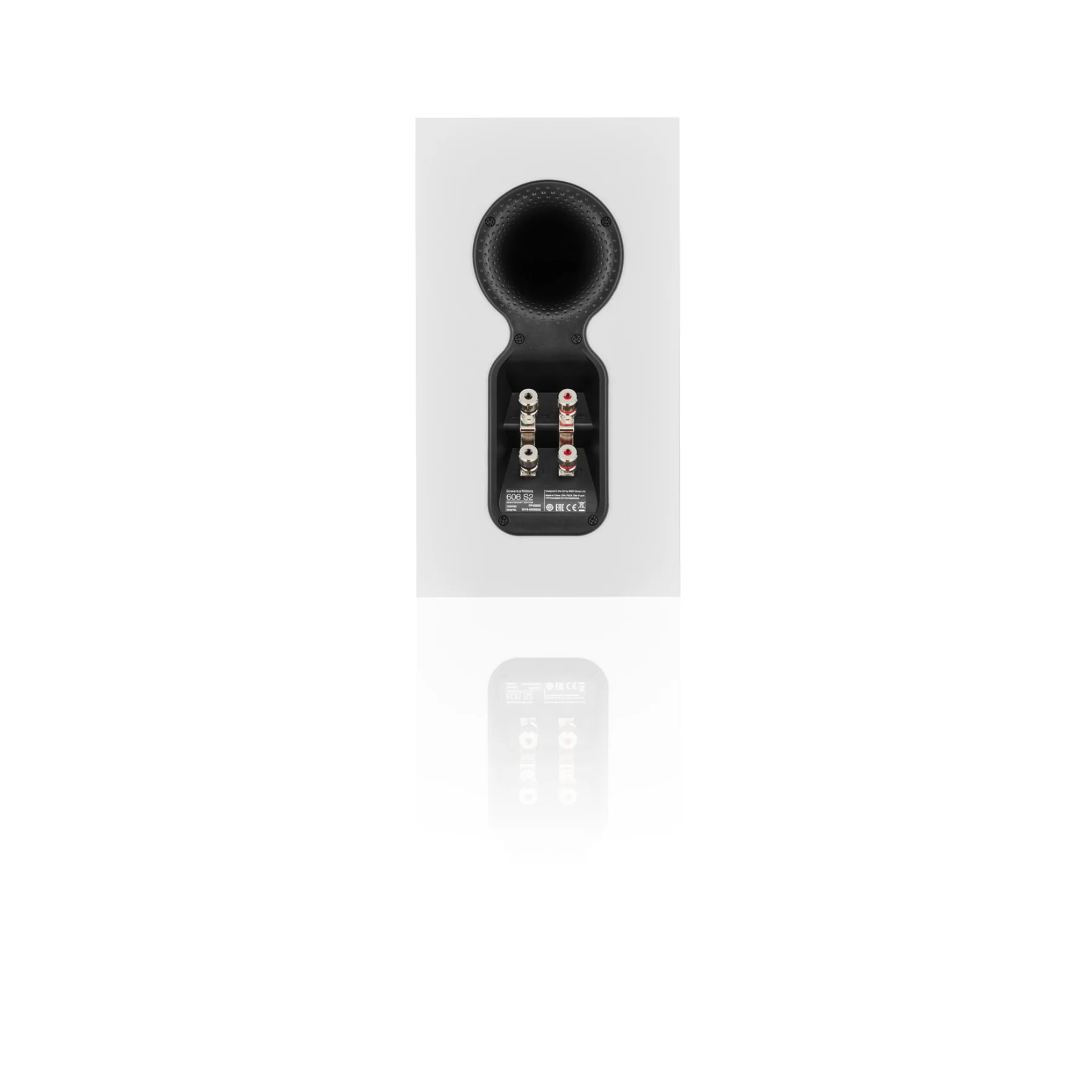 B&W 606 S2 Anniversary Edition - Standmount Loudspeakers *B-Stock - Clearance / Open Box - Image 4
