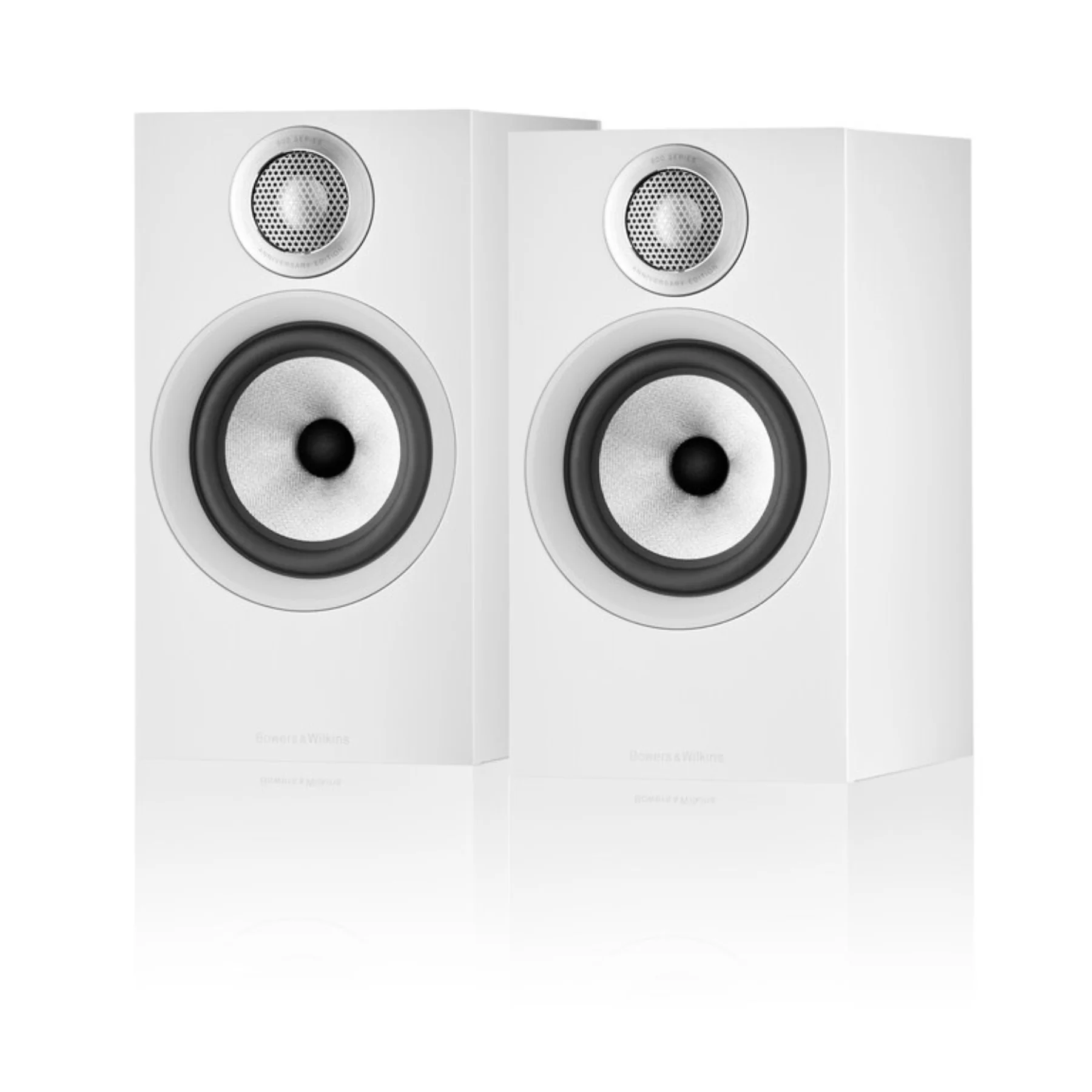 B&W 607 S2 Anniversary Edition Bookshelf Speakers - Clearance / Open Box - Image 2