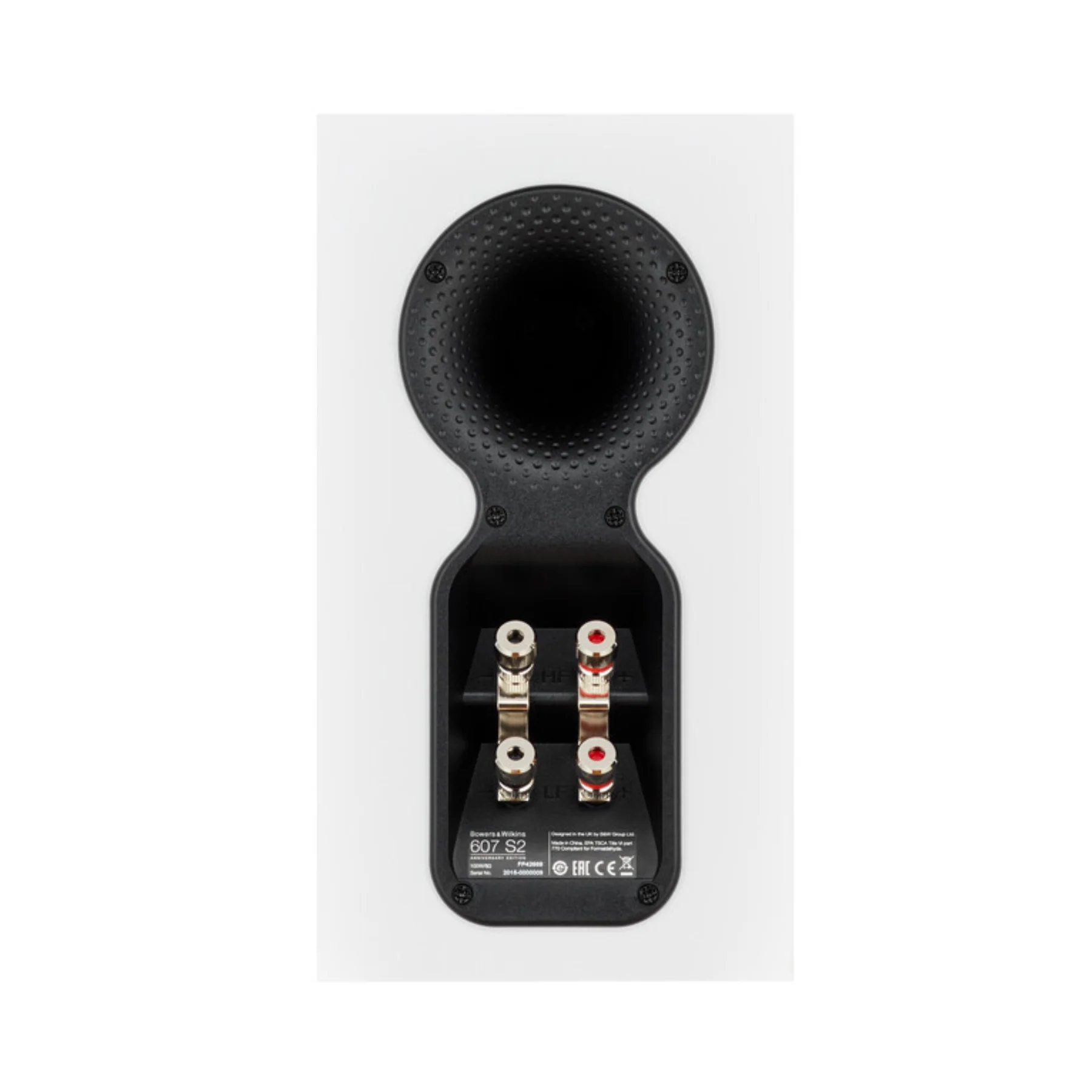 B&W 607 S2 Anniversary Edition Bookshelf Speakers - Clearance / Open Box - Image 3