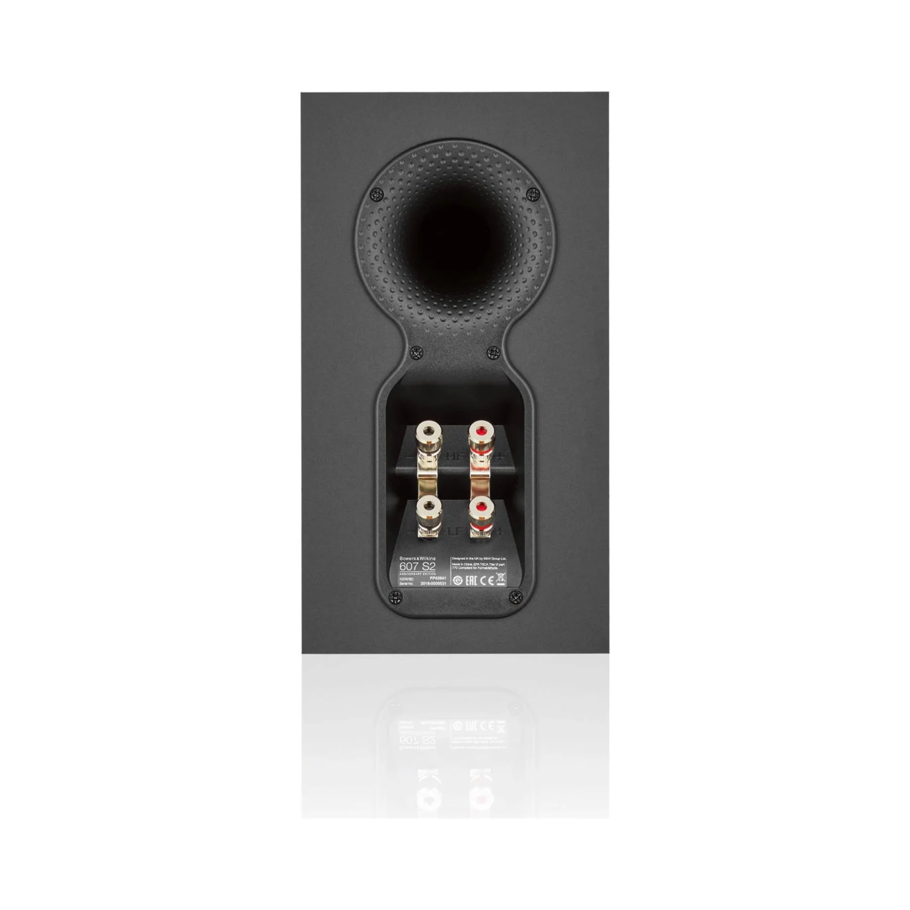 B&W 607 S2 Anniversary Edition Bookshelf Speakers - Clearance / Open Box - Image 6