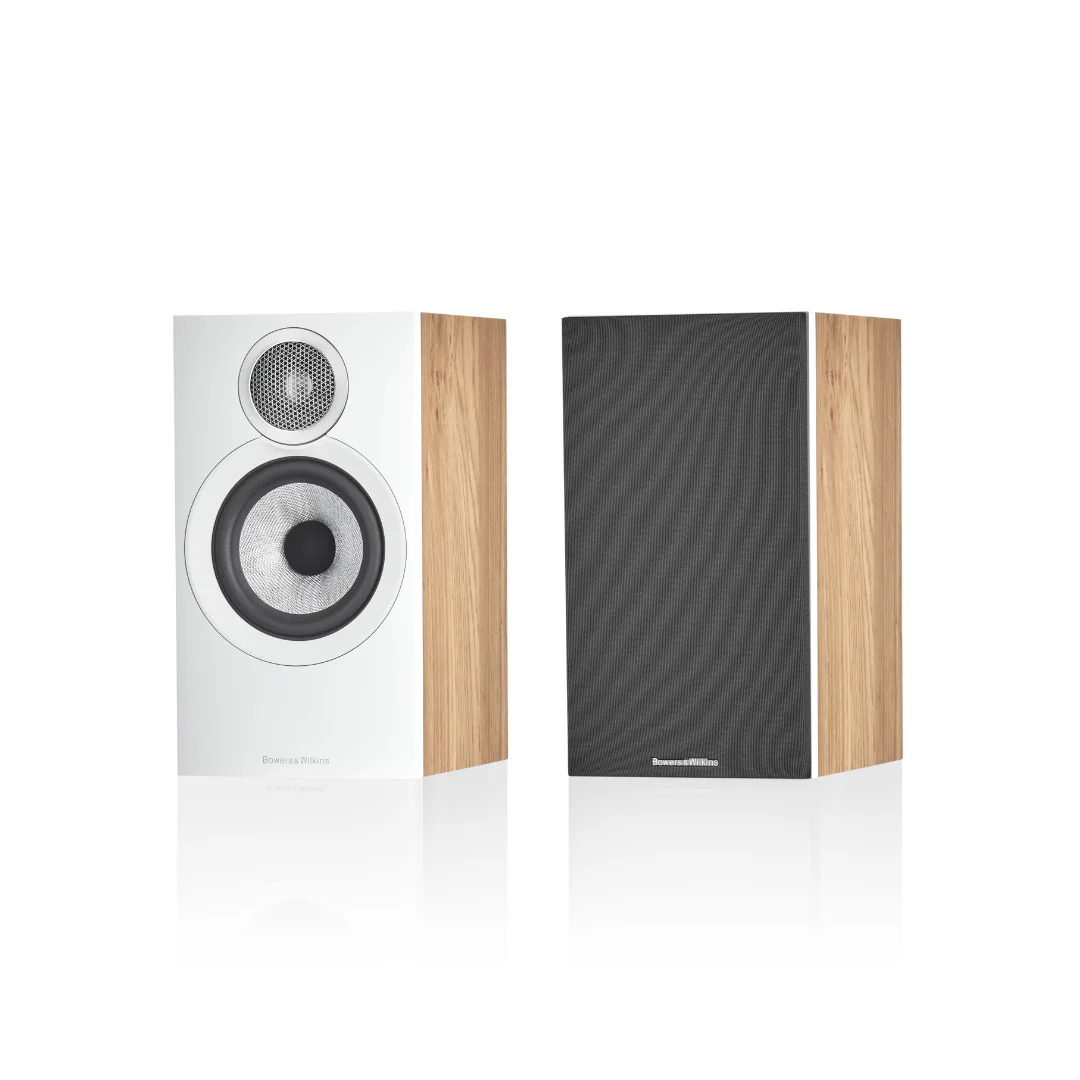 B&W 607 S3 Stand-mount Speaker Pair - Image 2